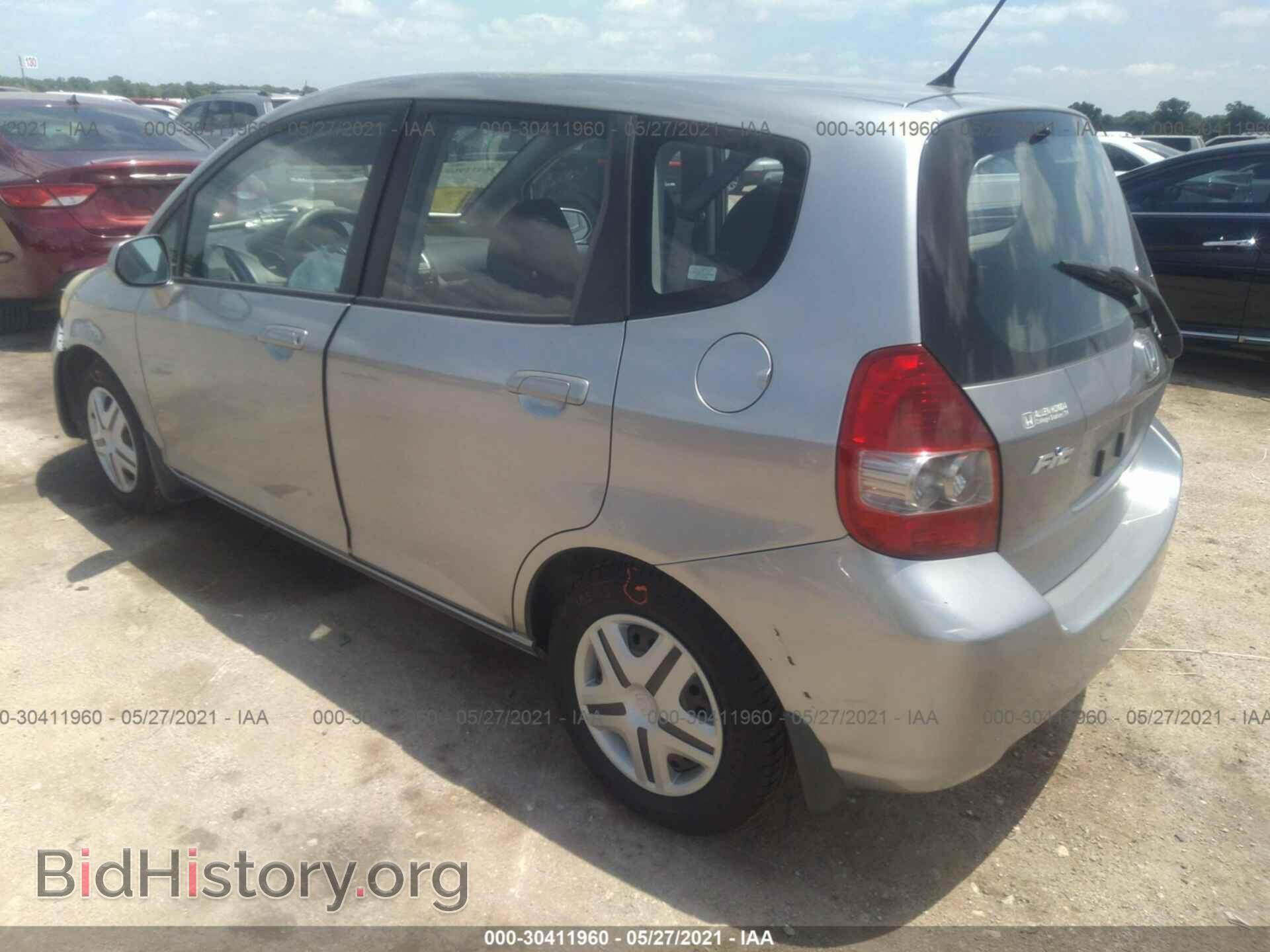2007 HONDA FIT - VIN: JHMGD38417S032674 - Фото 3