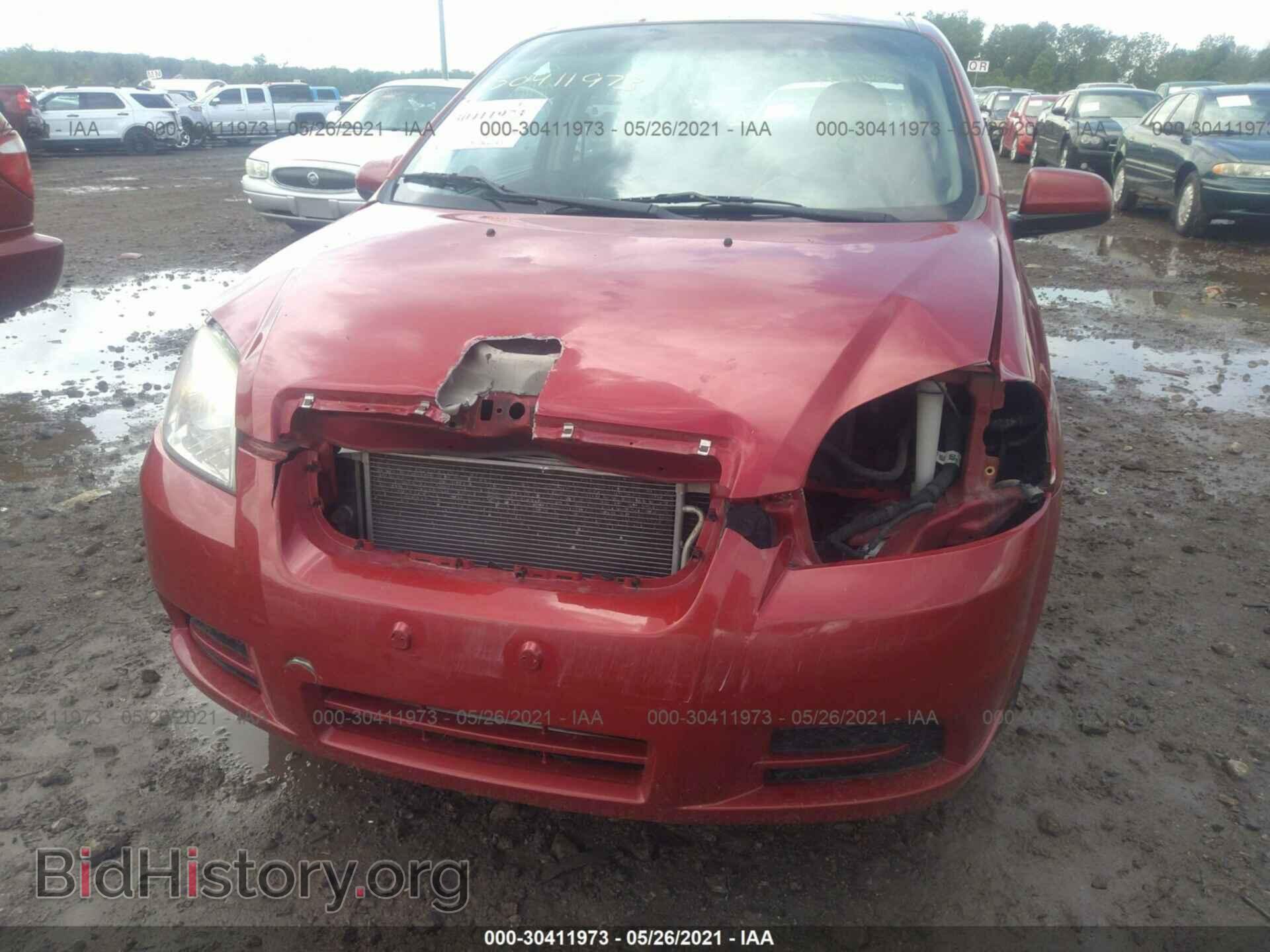 2011 CHEVROLET AVEO - VIN: KL1TD5DE0BB224999 - Фото 6