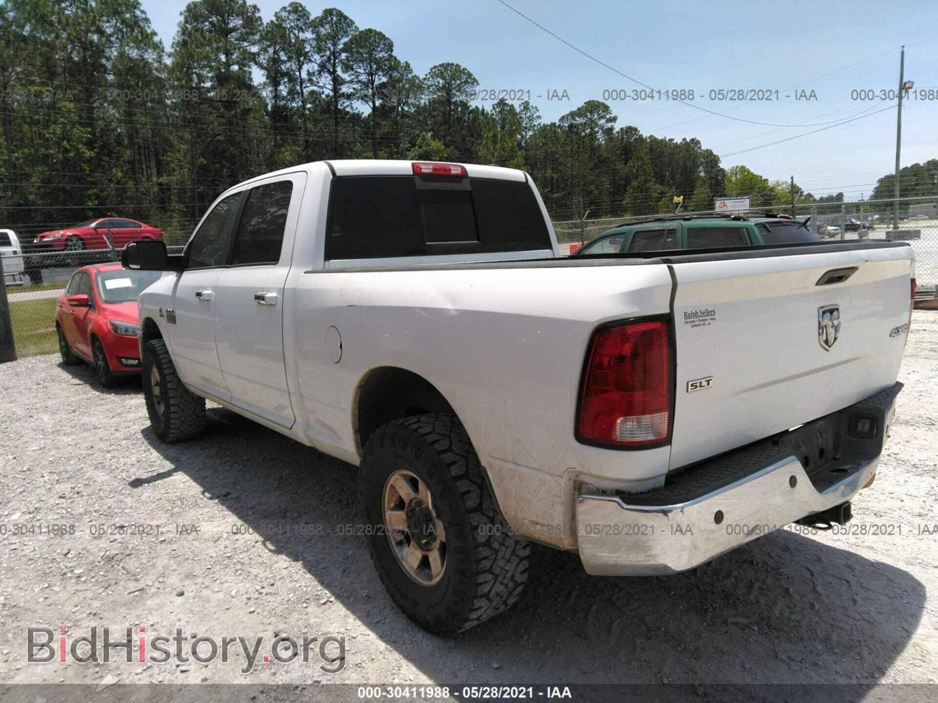 2011 RAM 2500 - VIN: 3D7UT2CL6BG626019 - Фото 3
