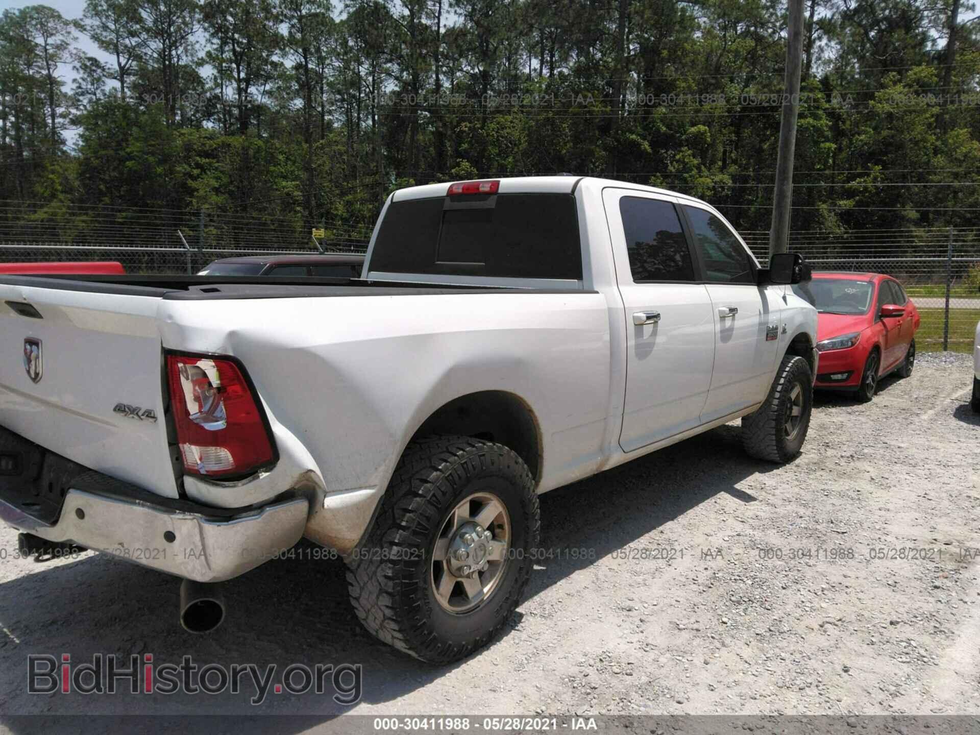 2011 RAM 2500 - VIN: 3D7UT2CL6BG626019 - Фото 4