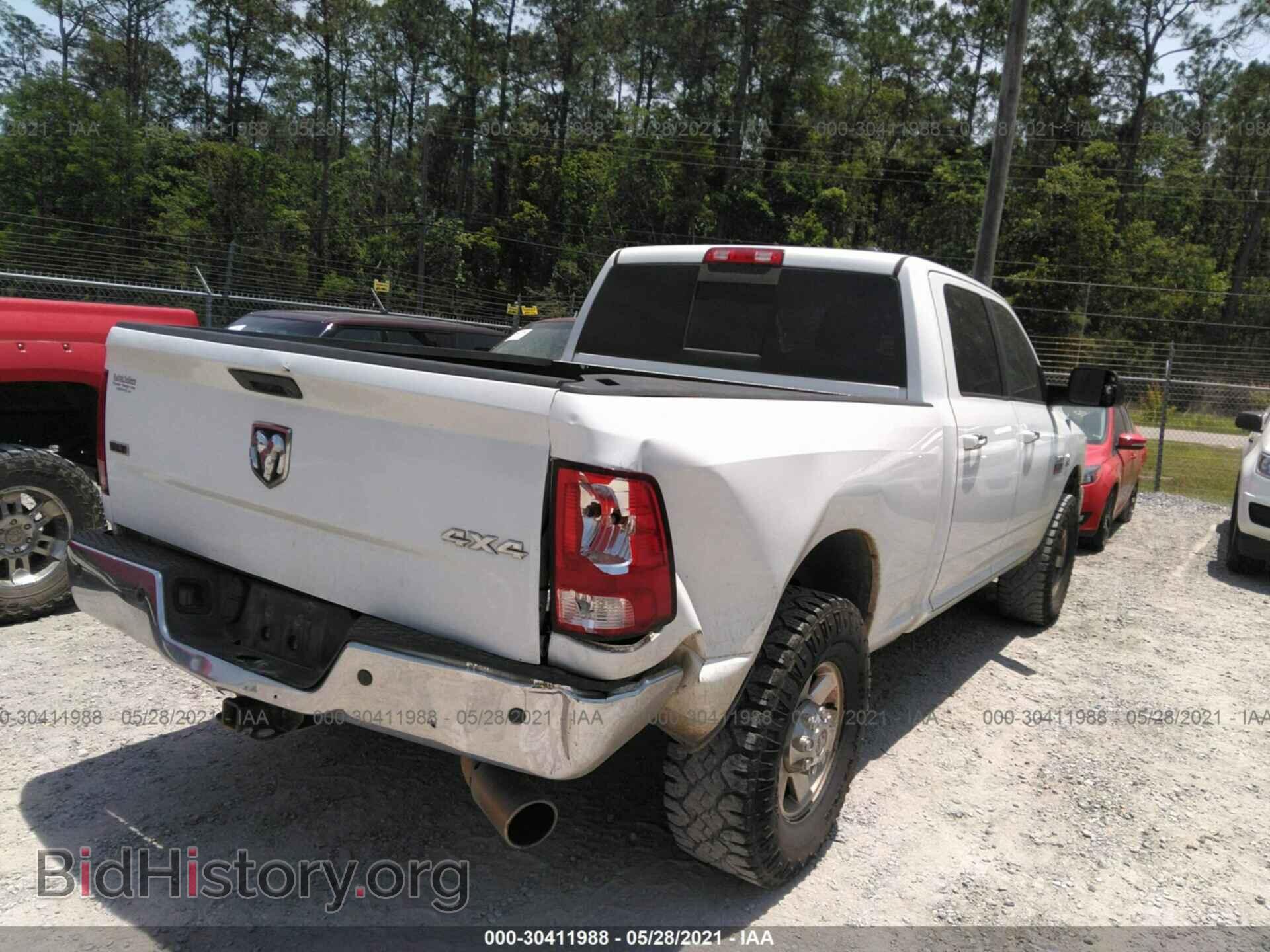 2011 RAM 2500 - VIN: 3D7UT2CL6BG626019 - Фото 6