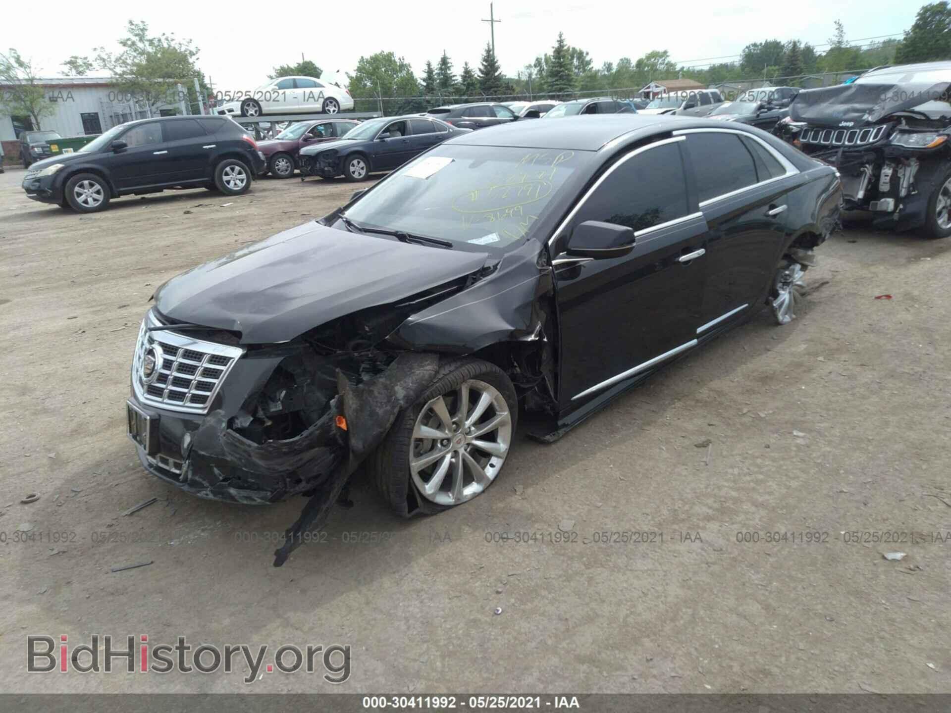 2014 CADILLAC XTS - VIN: 2G61N5S34E9308699 - Фото 2