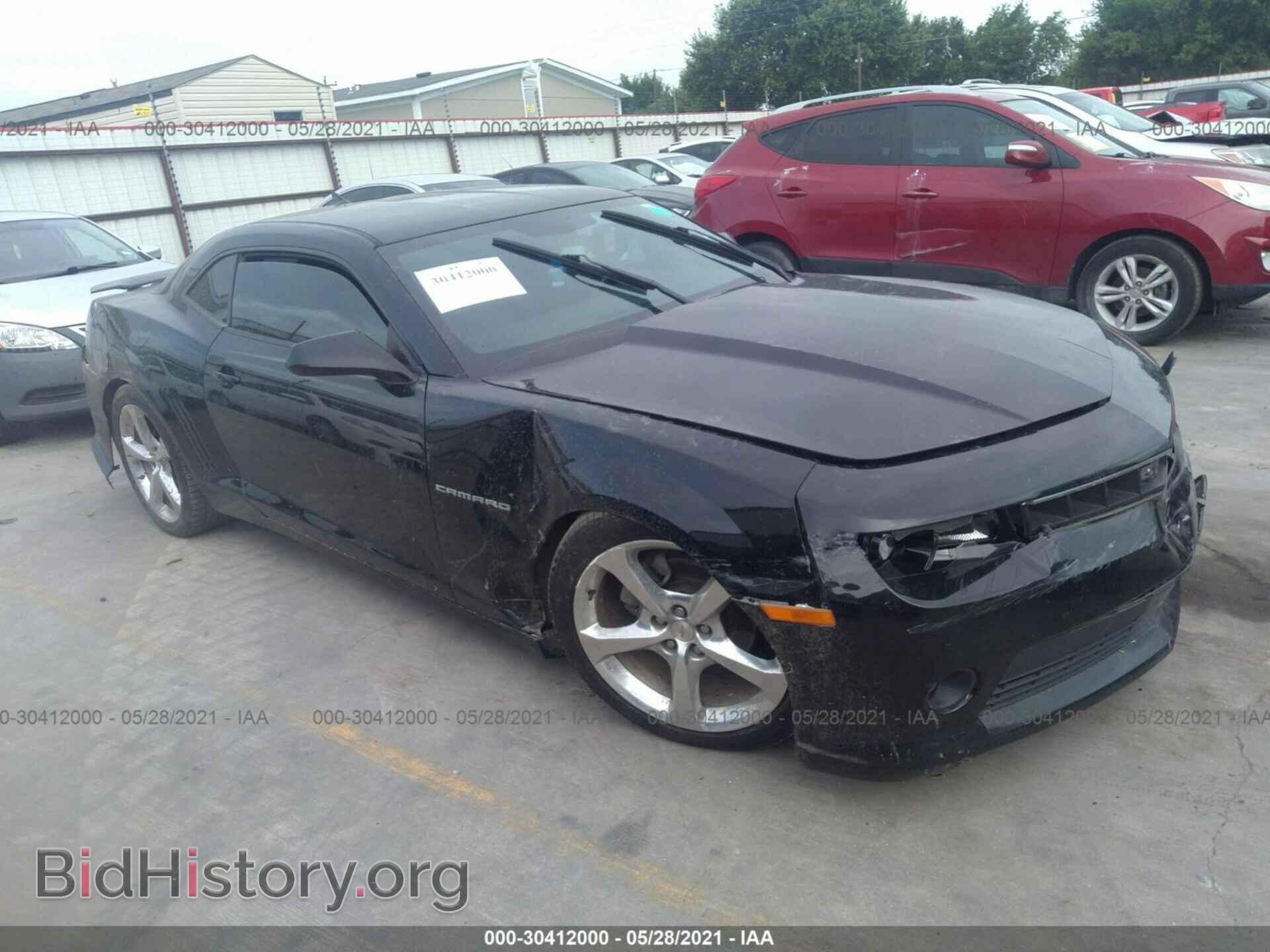 Фотография 2G1FD1E36F9209127 - CHEVROLET CAMARO 2015