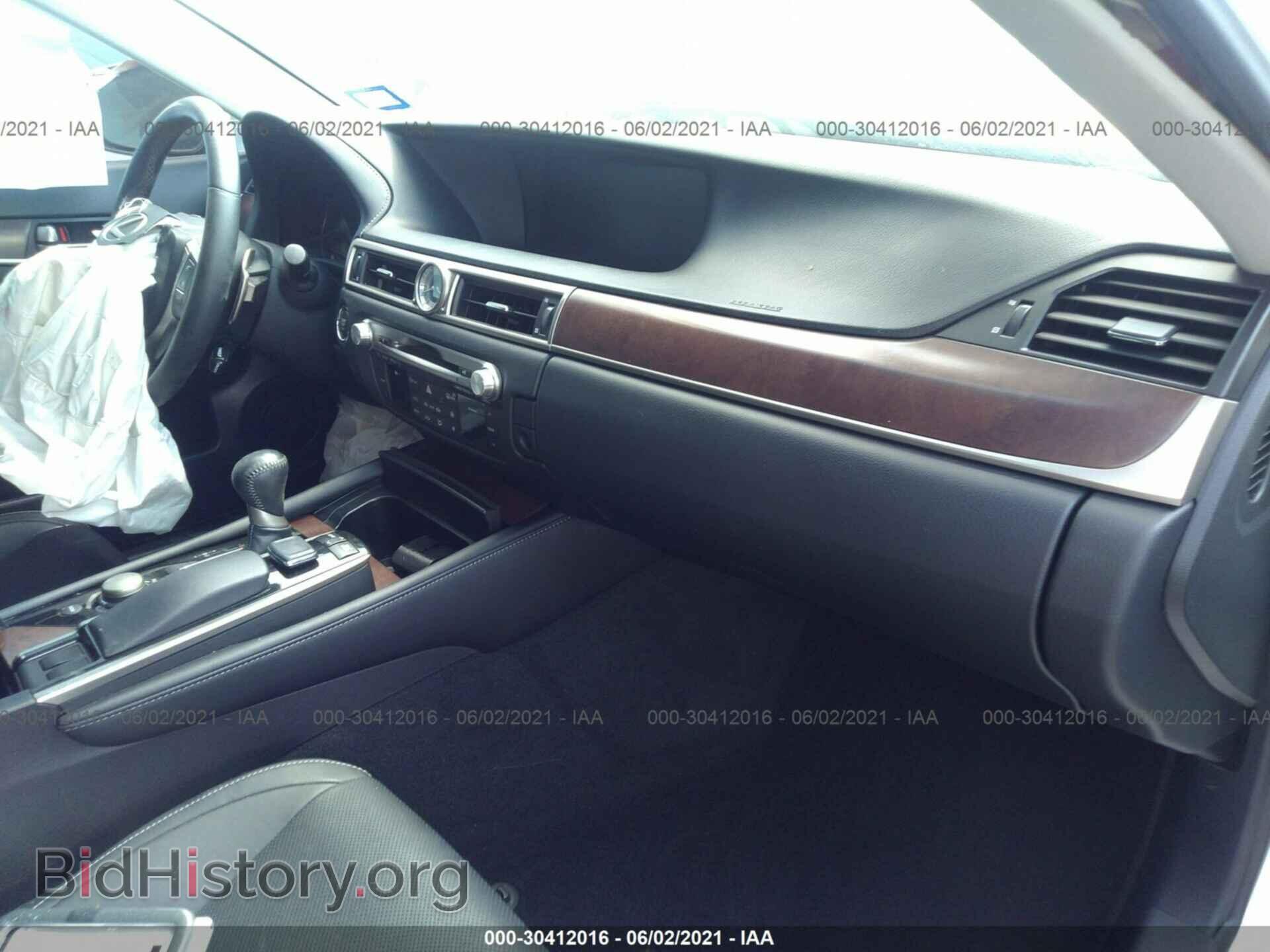 2015 LEXUS GS 350 - VIN: JTHBE1BL0FA006101 - Фото 5
