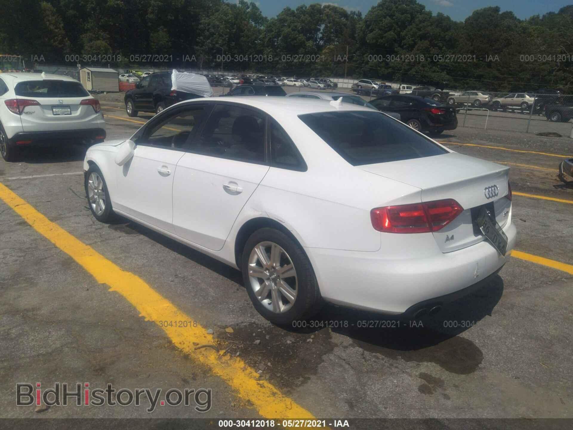 2011 AUDI A4 - VIN: WAUAFAFL2BN021798 - Фото 3