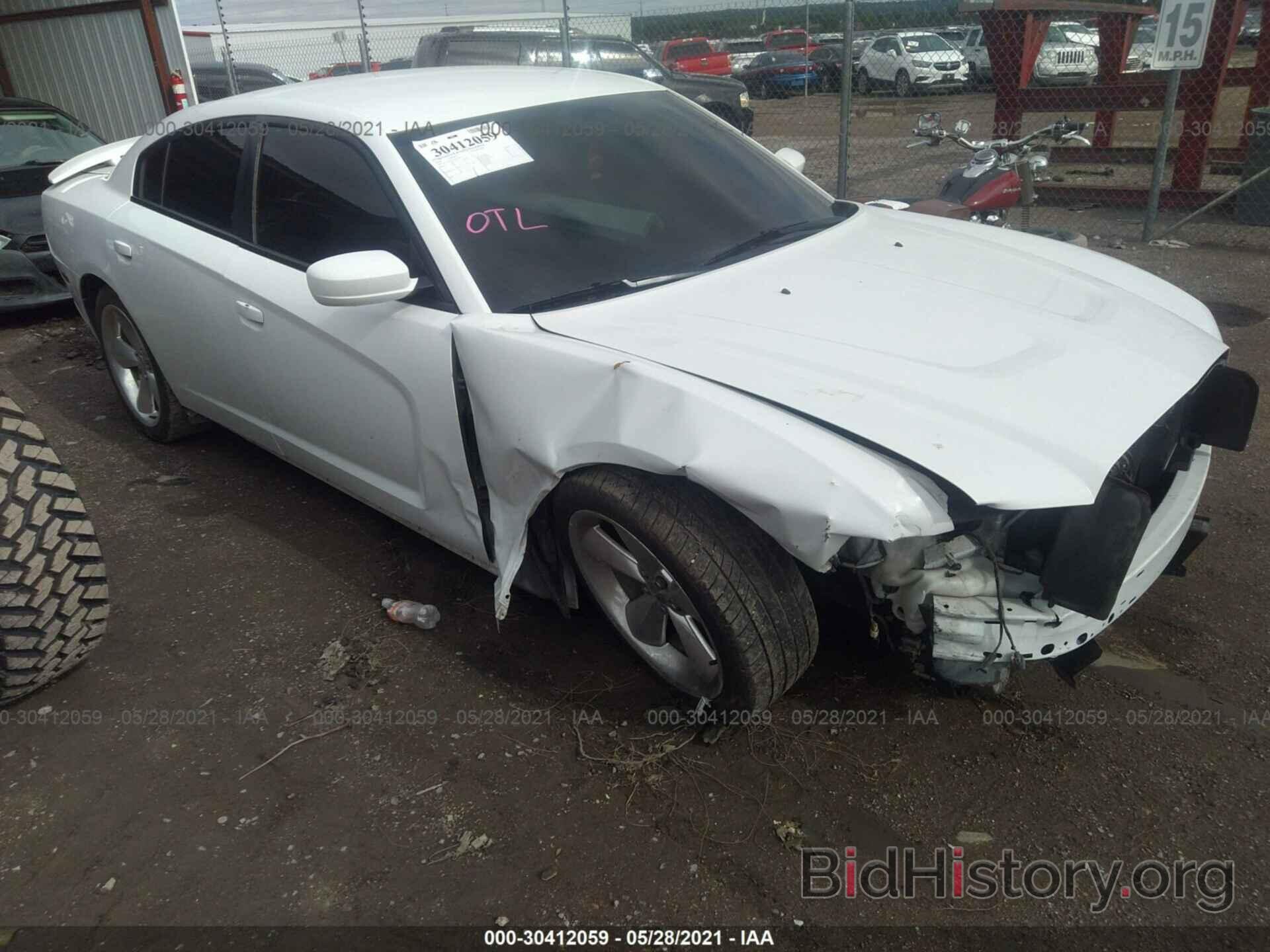 Photo 2C3CDXHG1EH315814 - DODGE CHARGER 2014