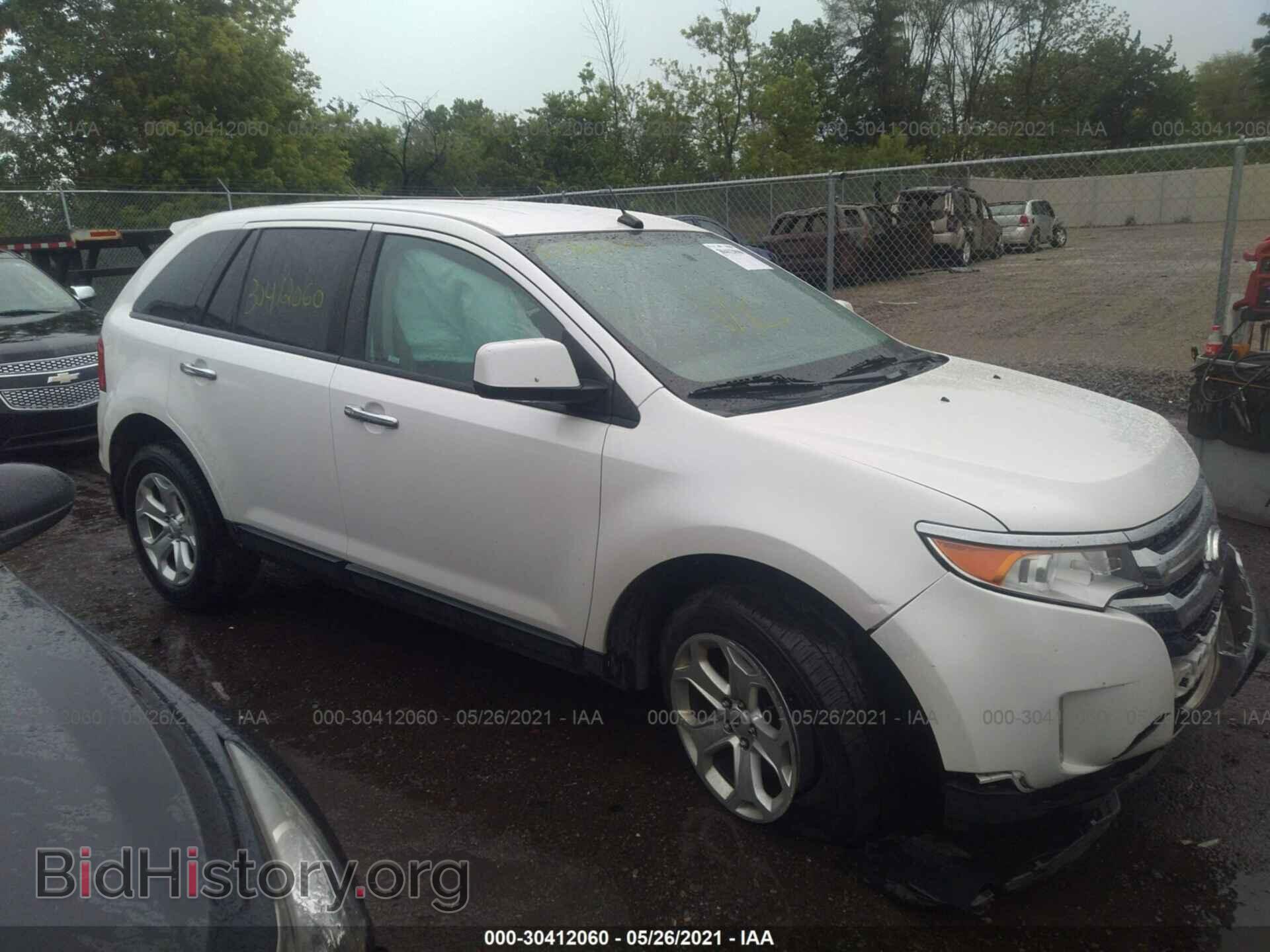 Фотография 2FMDK4JC6BBA39653 - FORD EDGE 2011
