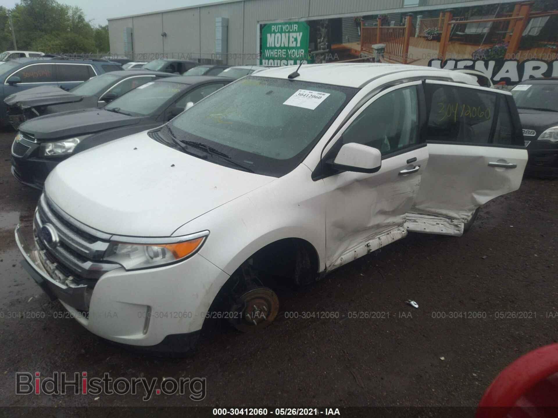 2011 FORD EDGE - VIN: 2FMDK4JC6BBA39653 - Фото 2