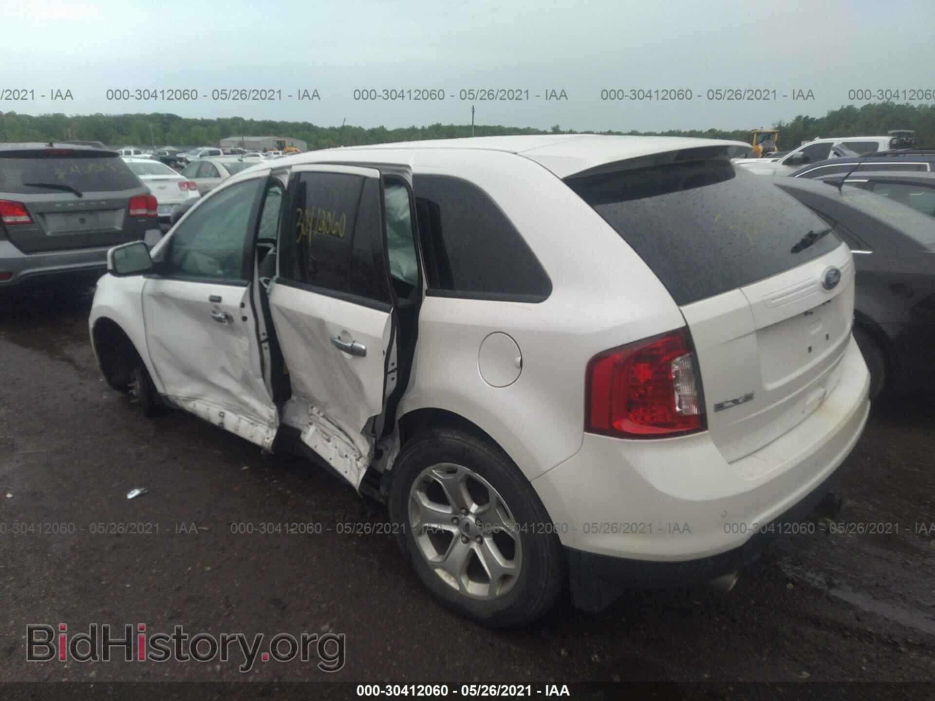 2011 FORD EDGE - VIN: 2FMDK4JC6BBA39653 - Фото 3