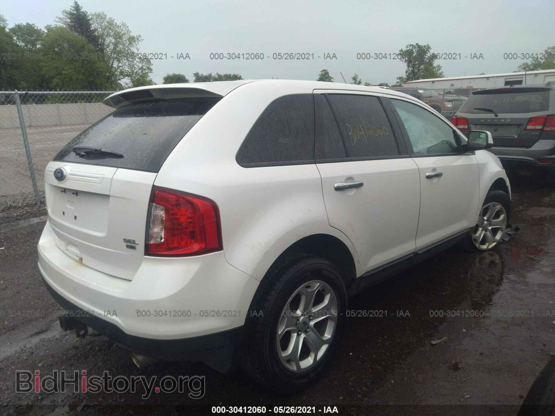 2011 FORD EDGE - VIN: 2FMDK4JC6BBA39653 - Фото 4