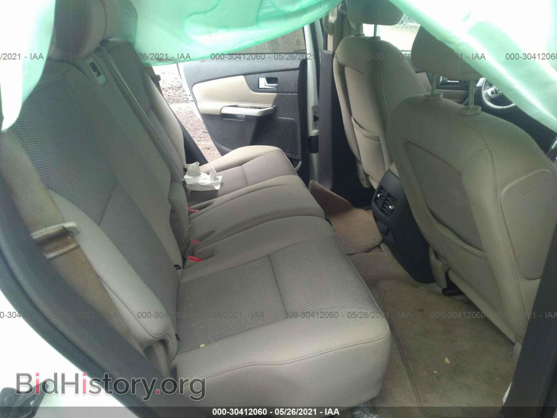 2011 FORD EDGE - VIN: 2FMDK4JC6BBA39653 - Фото 8