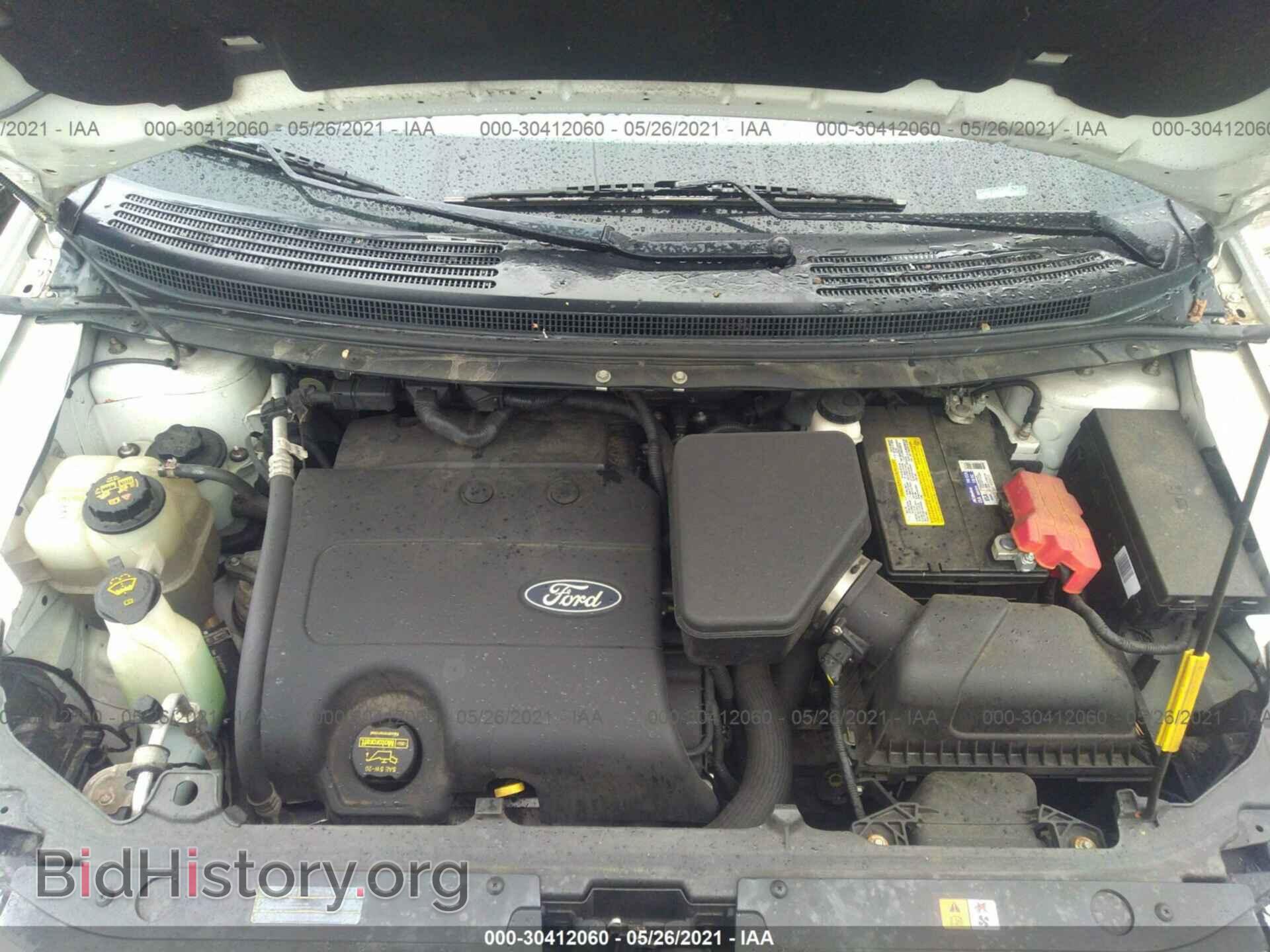 2011 FORD EDGE - VIN: 2FMDK4JC6BBA39653 - Фото 10