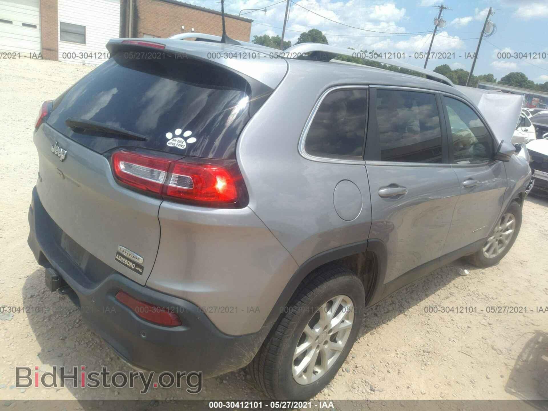 2017 JEEP CHEROKEE - VIN: 1C4PJMCS3HW632452 - Фото 4