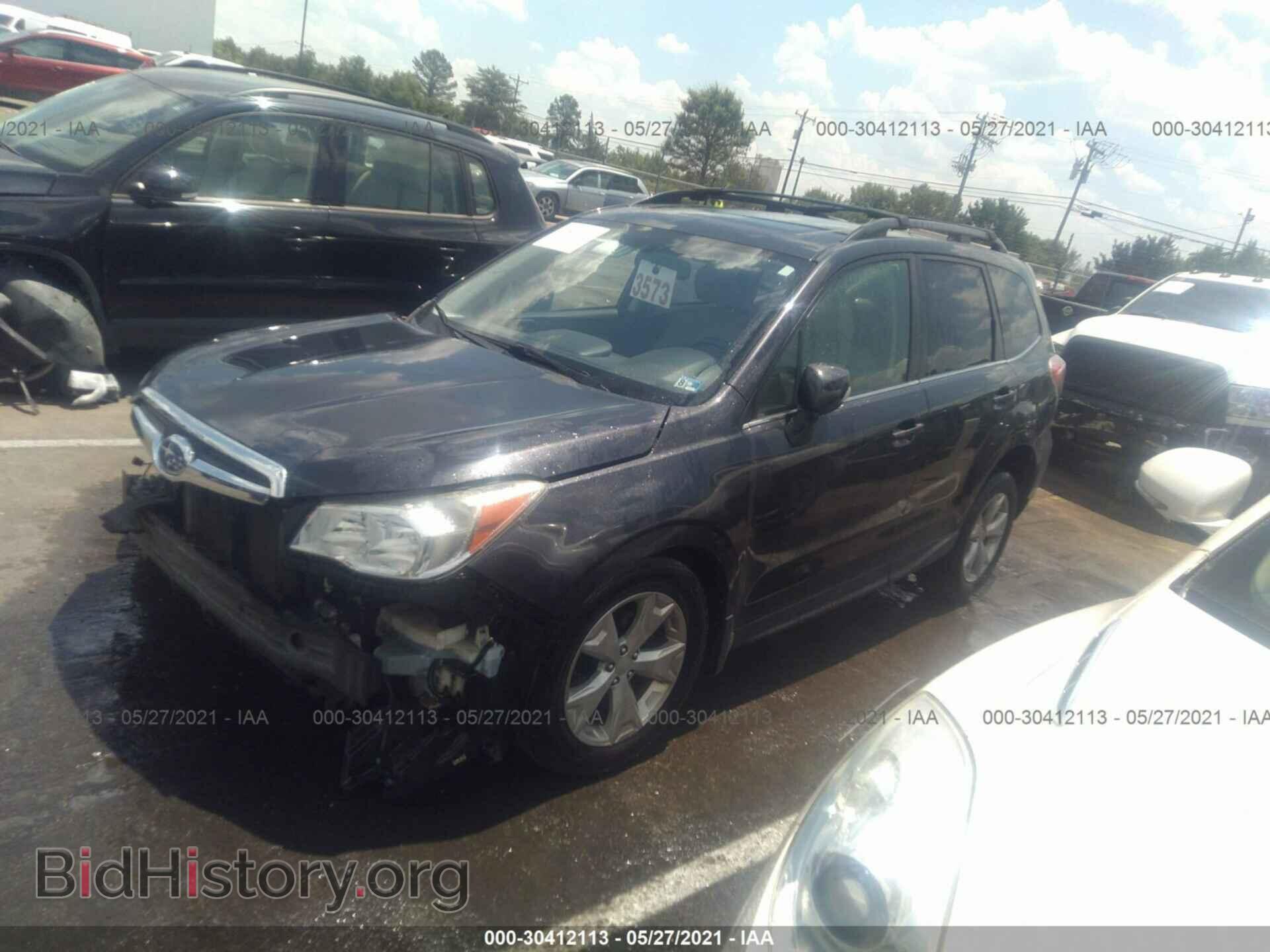 2014 SUBARU FORESTER - VIN: JF2SJAMC3EH493263 - Фото 2