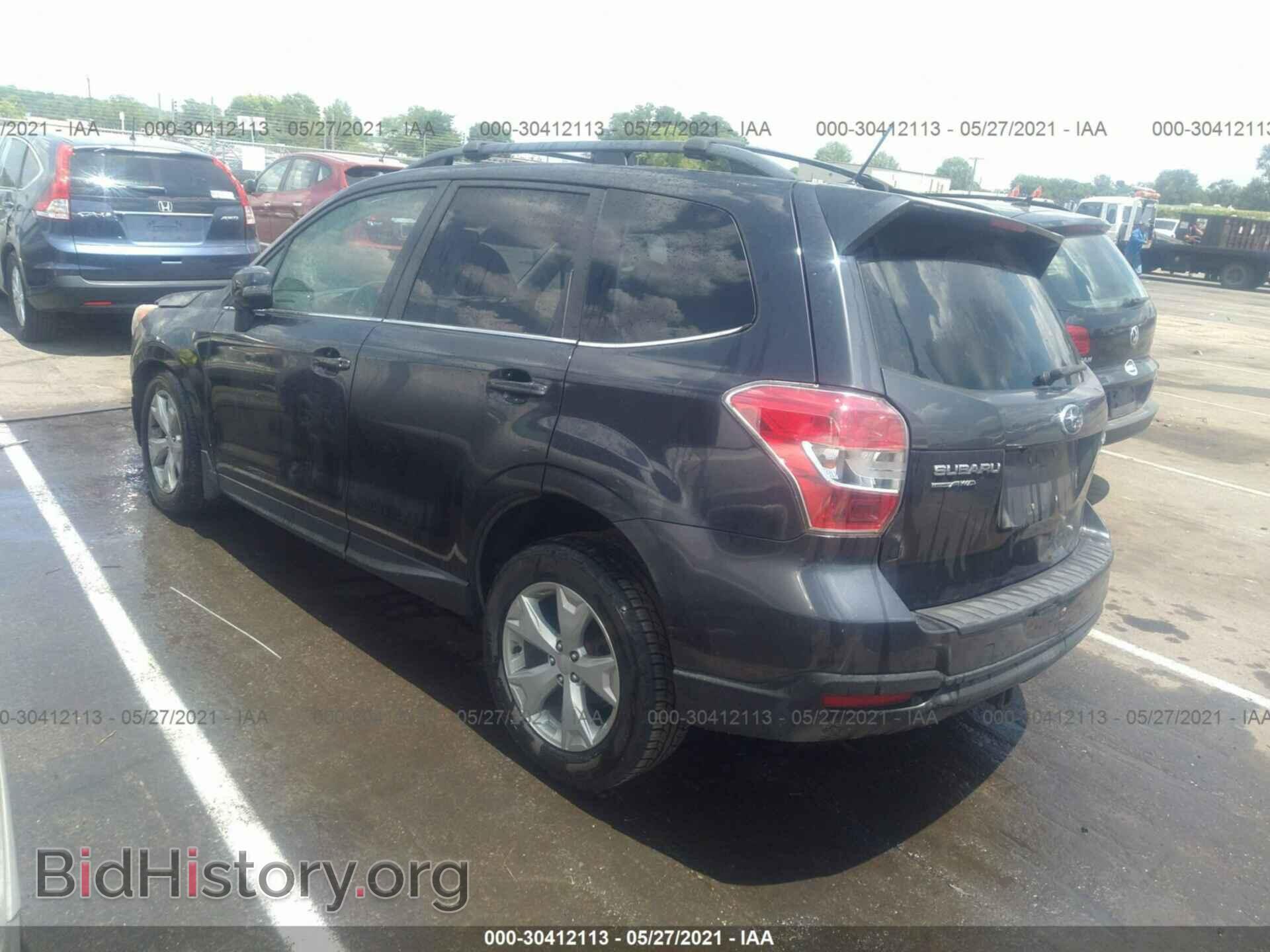 2014 SUBARU FORESTER - VIN: JF2SJAMC3EH493263 - Фото 3