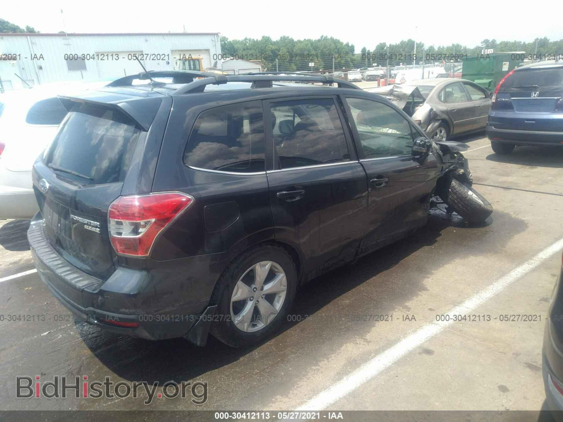 2014 SUBARU FORESTER - VIN: JF2SJAMC3EH493263 - Фото 4