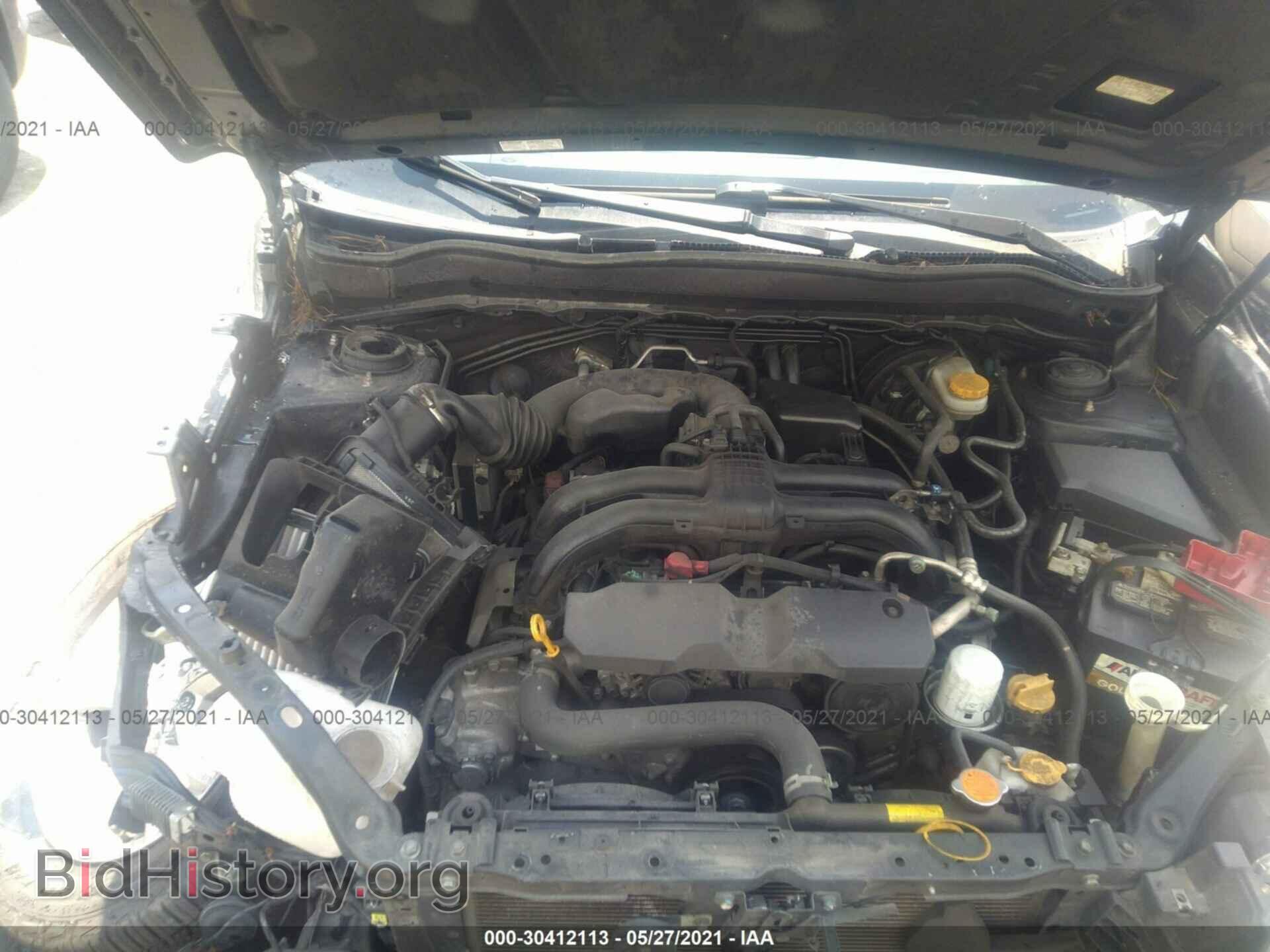 2014 SUBARU FORESTER - VIN: JF2SJAMC3EH493263 - Фото 10