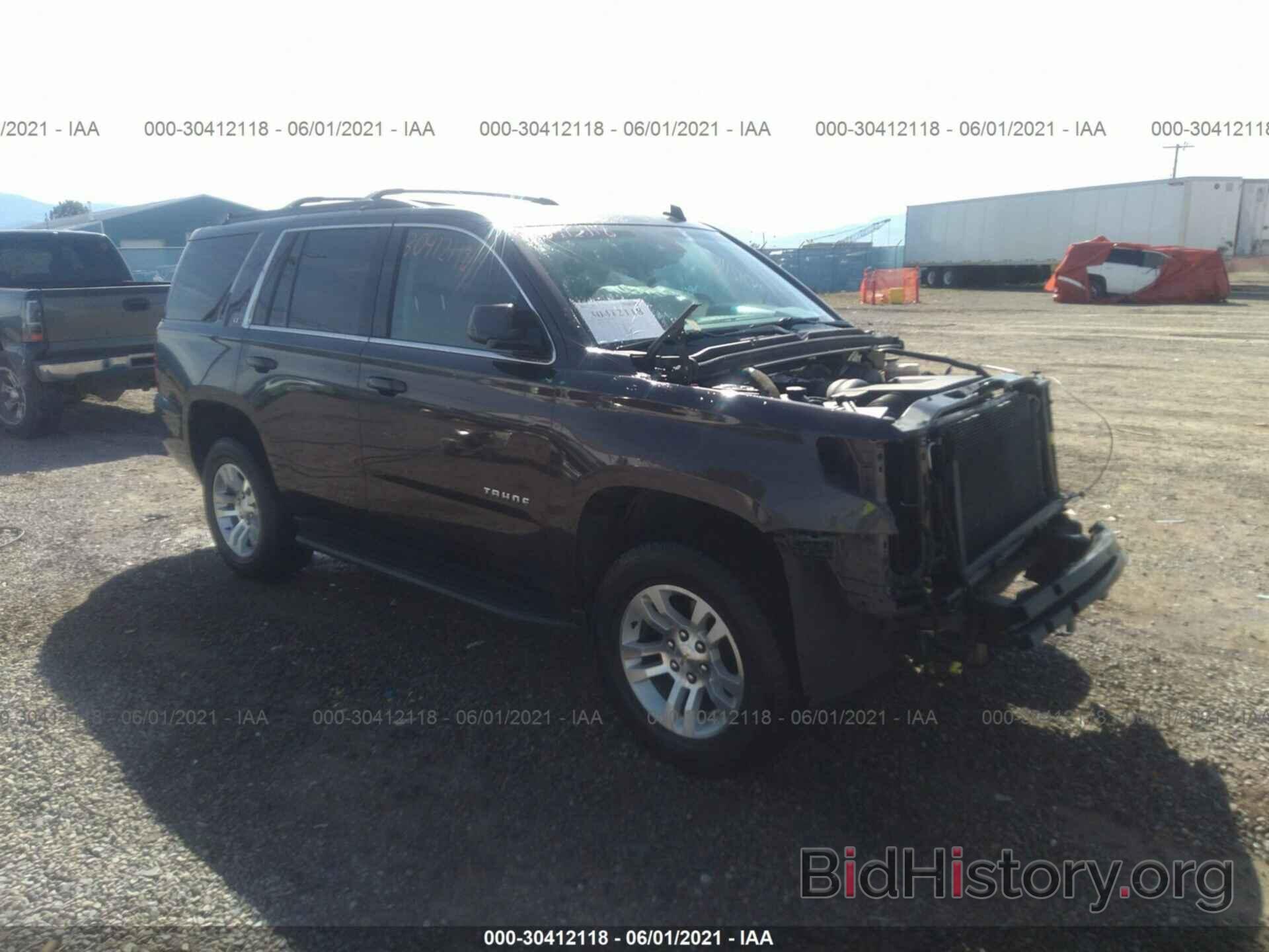 Photo 1GNSKBKC4FR143647 - CHEVROLET TAHOE 2015