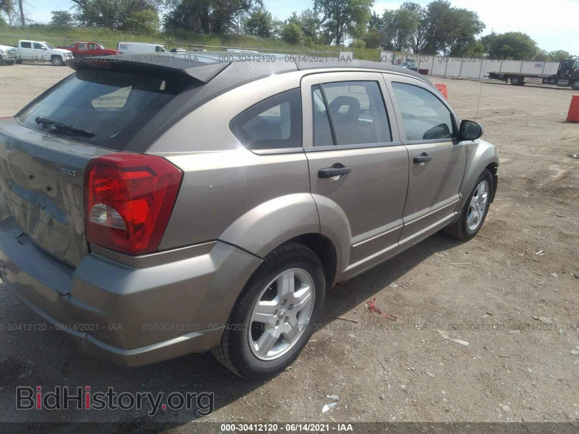 2008 DODGE CALIBER - VIN: 1B3HB48B58D646876 - Фото 4
