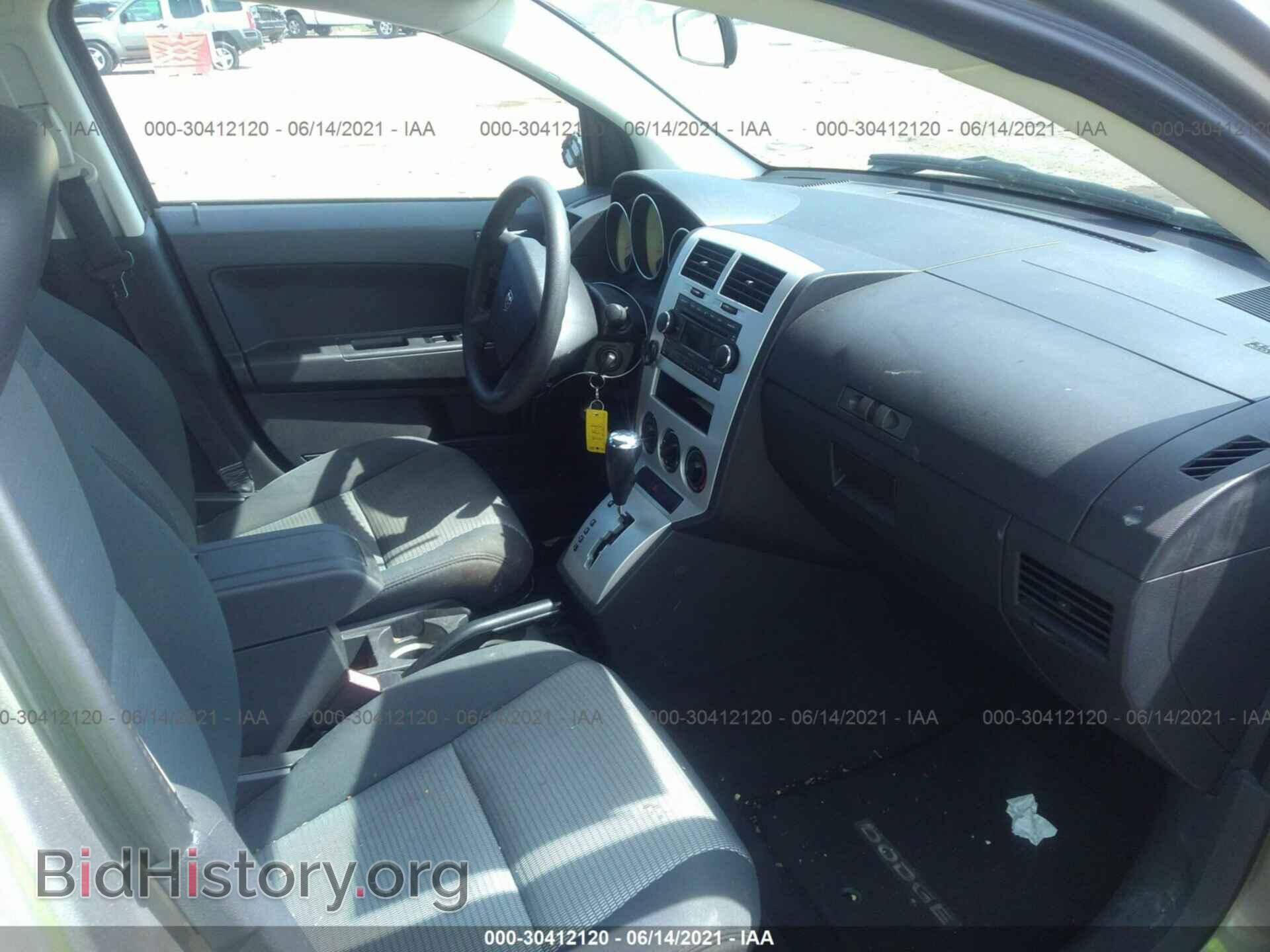2008 DODGE CALIBER - VIN: 1B3HB48B58D646876 - Фото 5