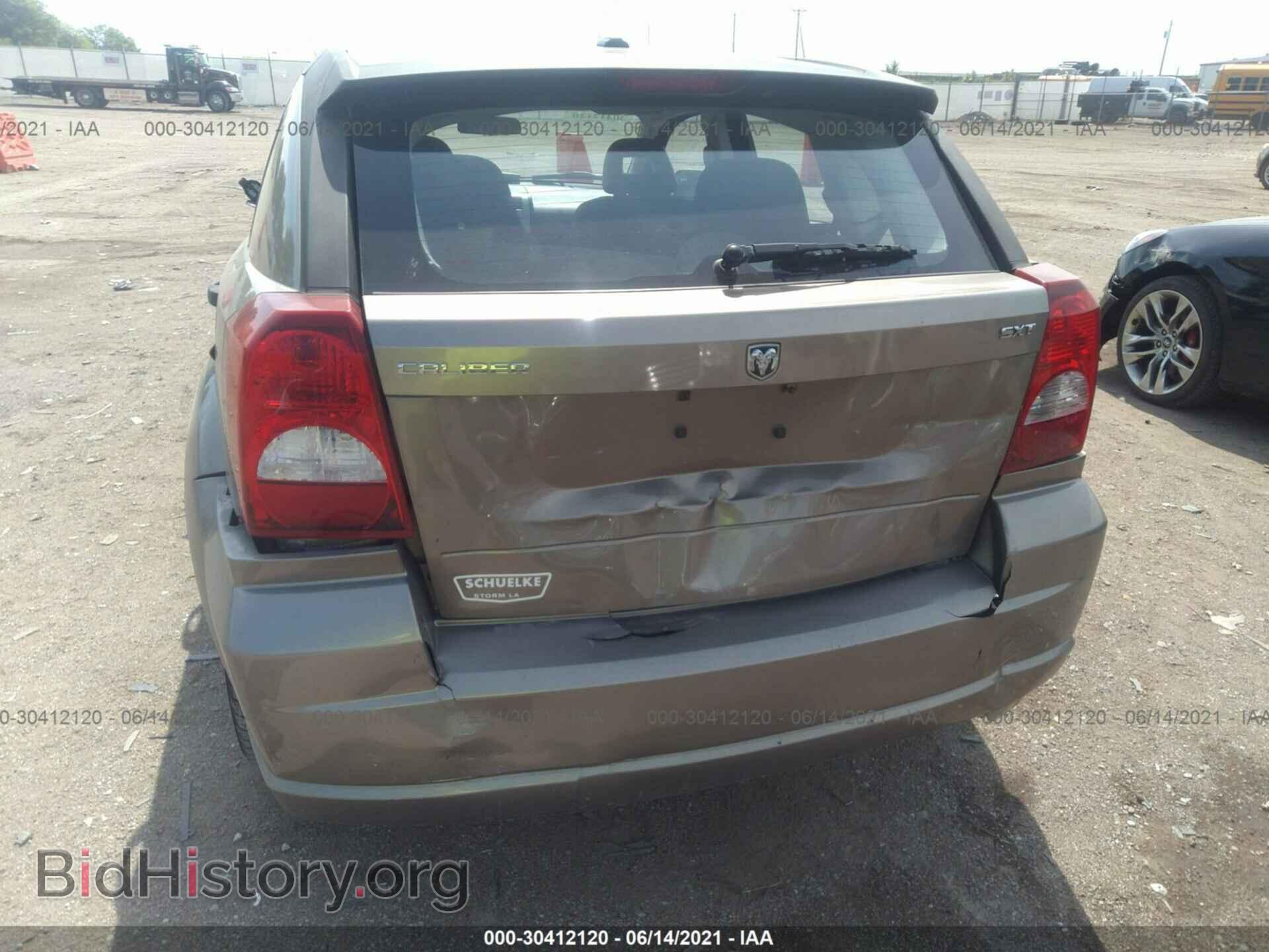 2008 DODGE CALIBER - VIN: 1B3HB48B58D646876 - Фото 6