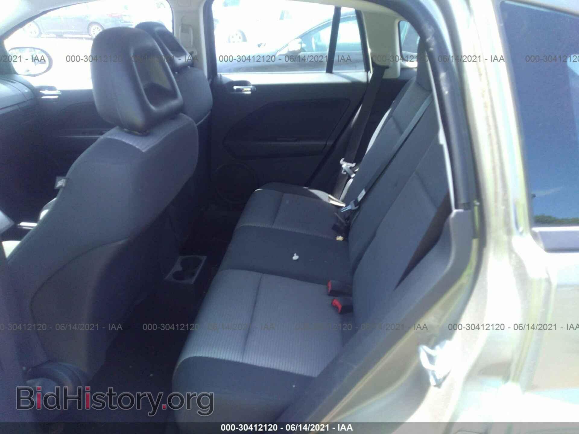2008 DODGE CALIBER - VIN: 1B3HB48B58D646876 - Фото 8