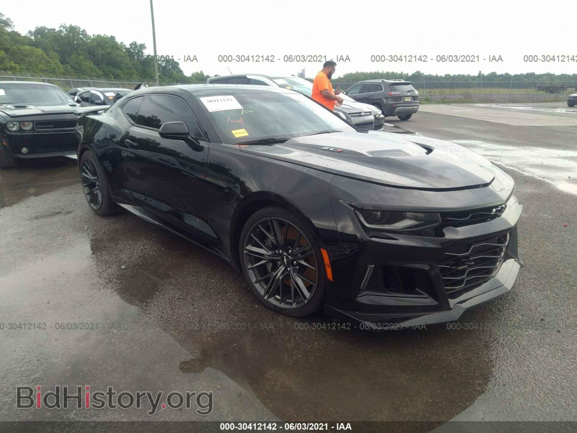 Photo 1G1FJ1R63H0202744 - CHEVROLET CAMARO 2017