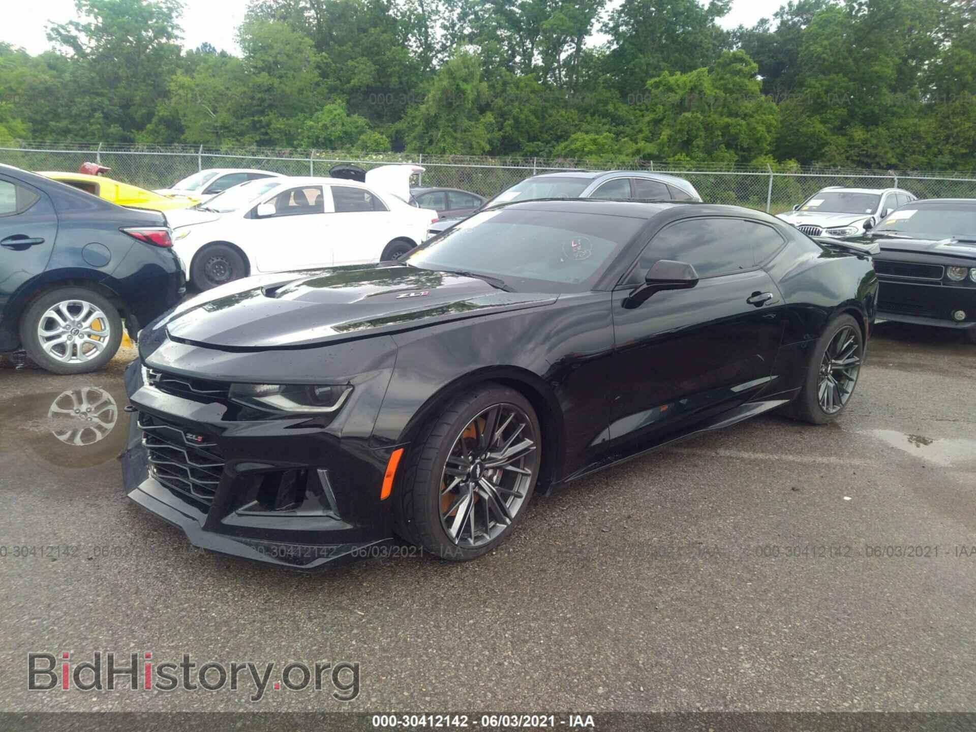 2017 CHEVROLET CAMARO - VIN: 1G1FJ1R63H0202744 - Фото 2