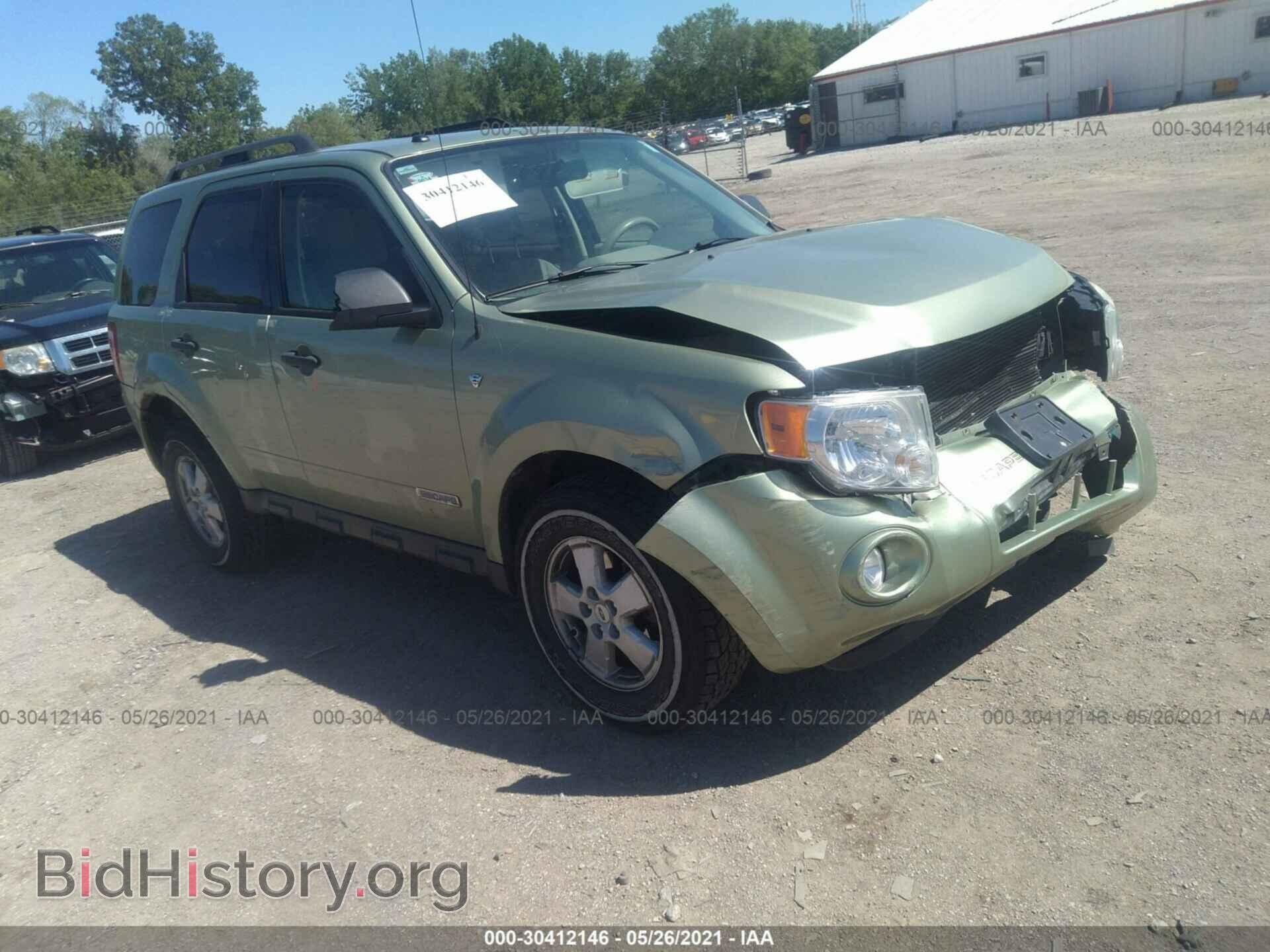 Фотография 1FMCU93128KD23052 - FORD ESCAPE 2008