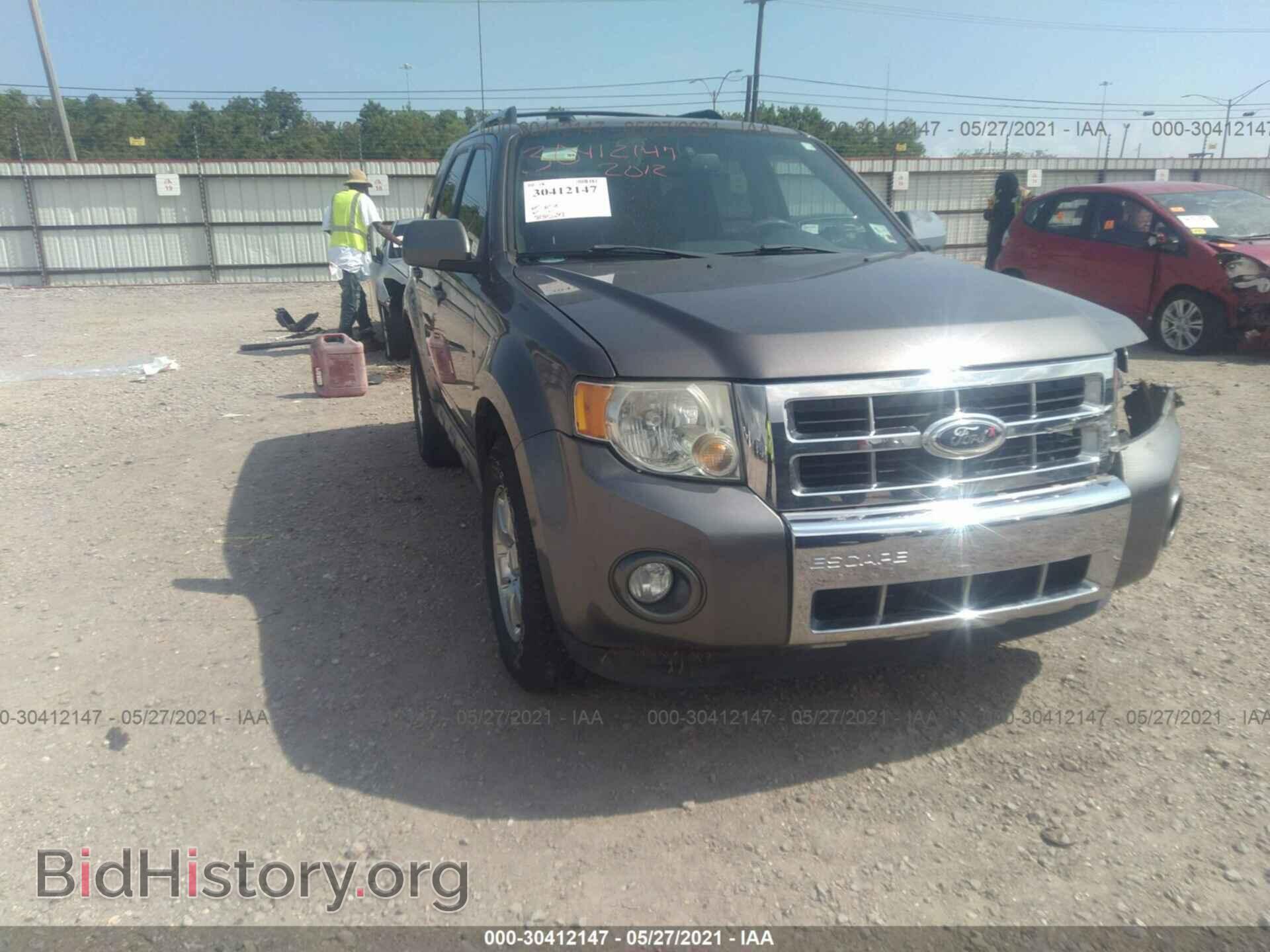Фотография 1FMCU0EG8CKA30519 - FORD ESCAPE 2012