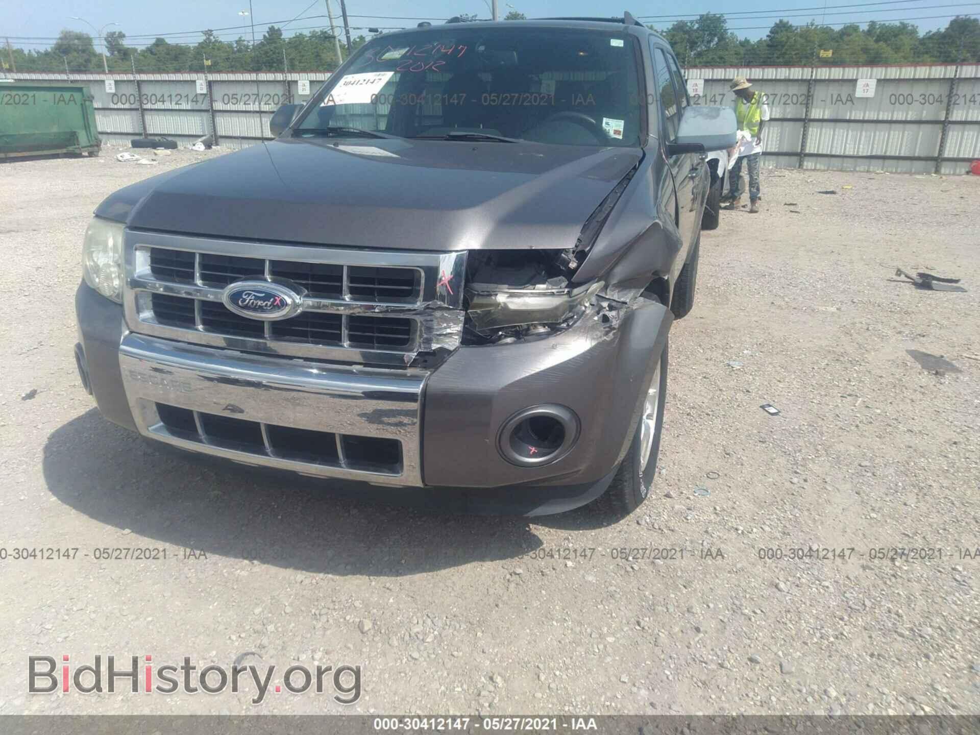 2012 FORD ESCAPE - VIN: 1FMCU0EG8CKA30519 - Фото 2