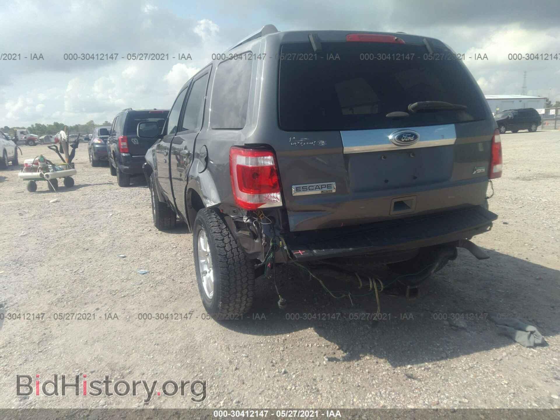 2012 FORD ESCAPE - VIN: 1FMCU0EG8CKA30519 - Фото 3