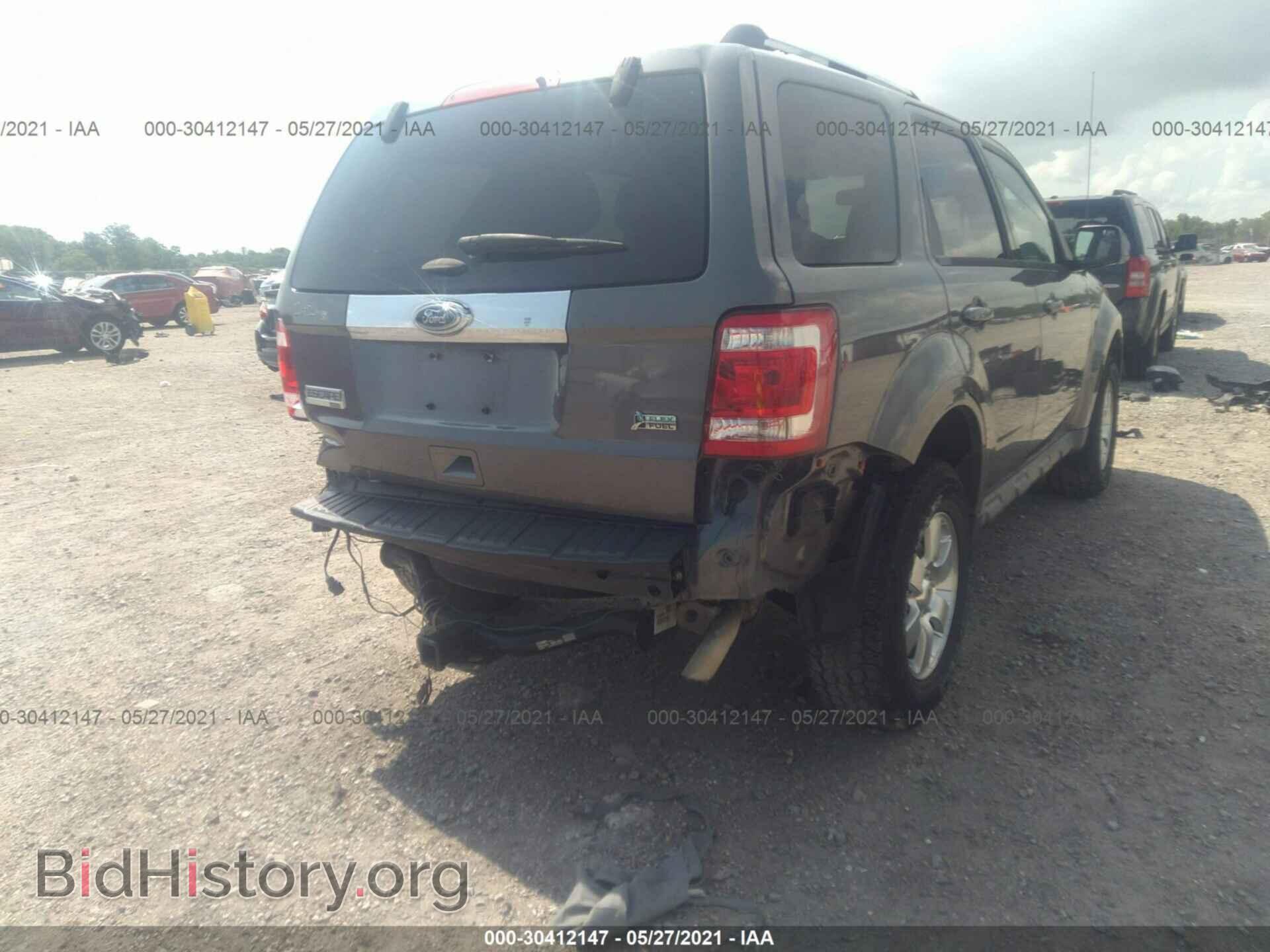 2012 FORD ESCAPE - VIN: 1FMCU0EG8CKA30519 - Фото 4