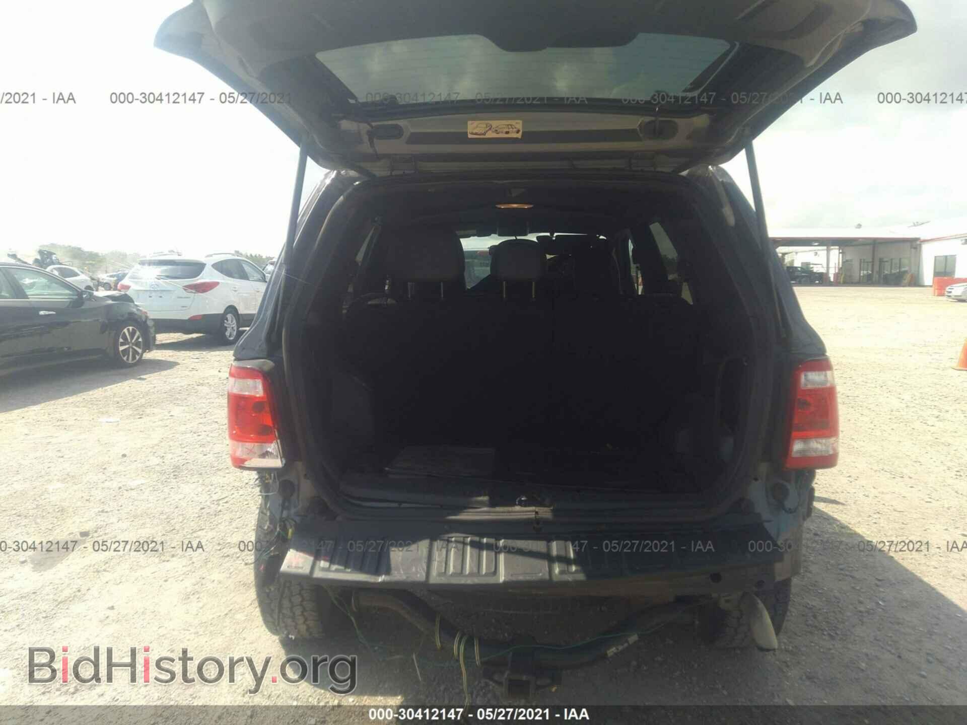 2012 FORD ESCAPE - VIN: 1FMCU0EG8CKA30519 - Фото 8