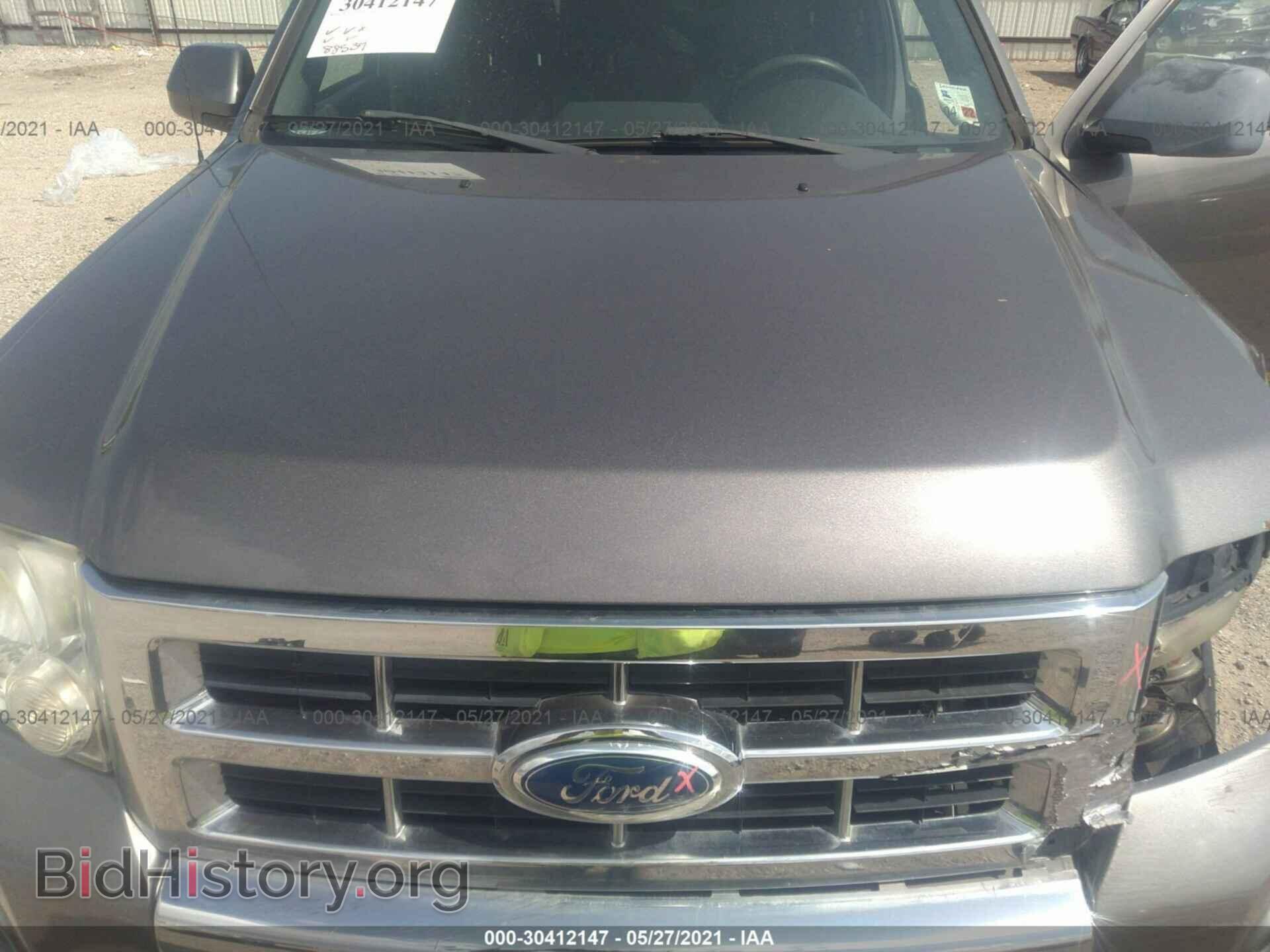 2012 FORD ESCAPE - VIN: 1FMCU0EG8CKA30519 - Фото 10