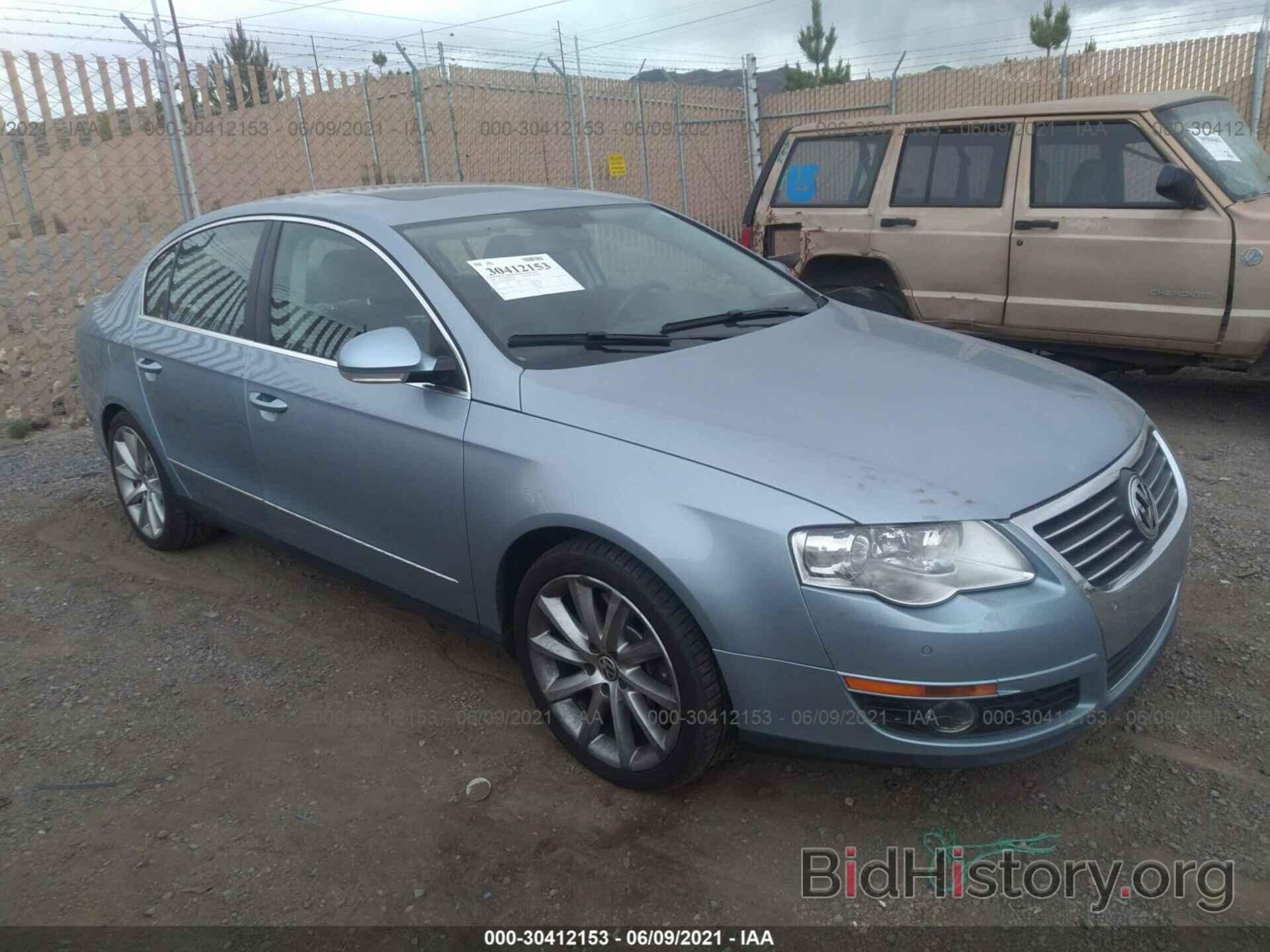 Photo WVWDU73C08E103681 - VOLKSWAGEN PASSAT SEDAN 2008