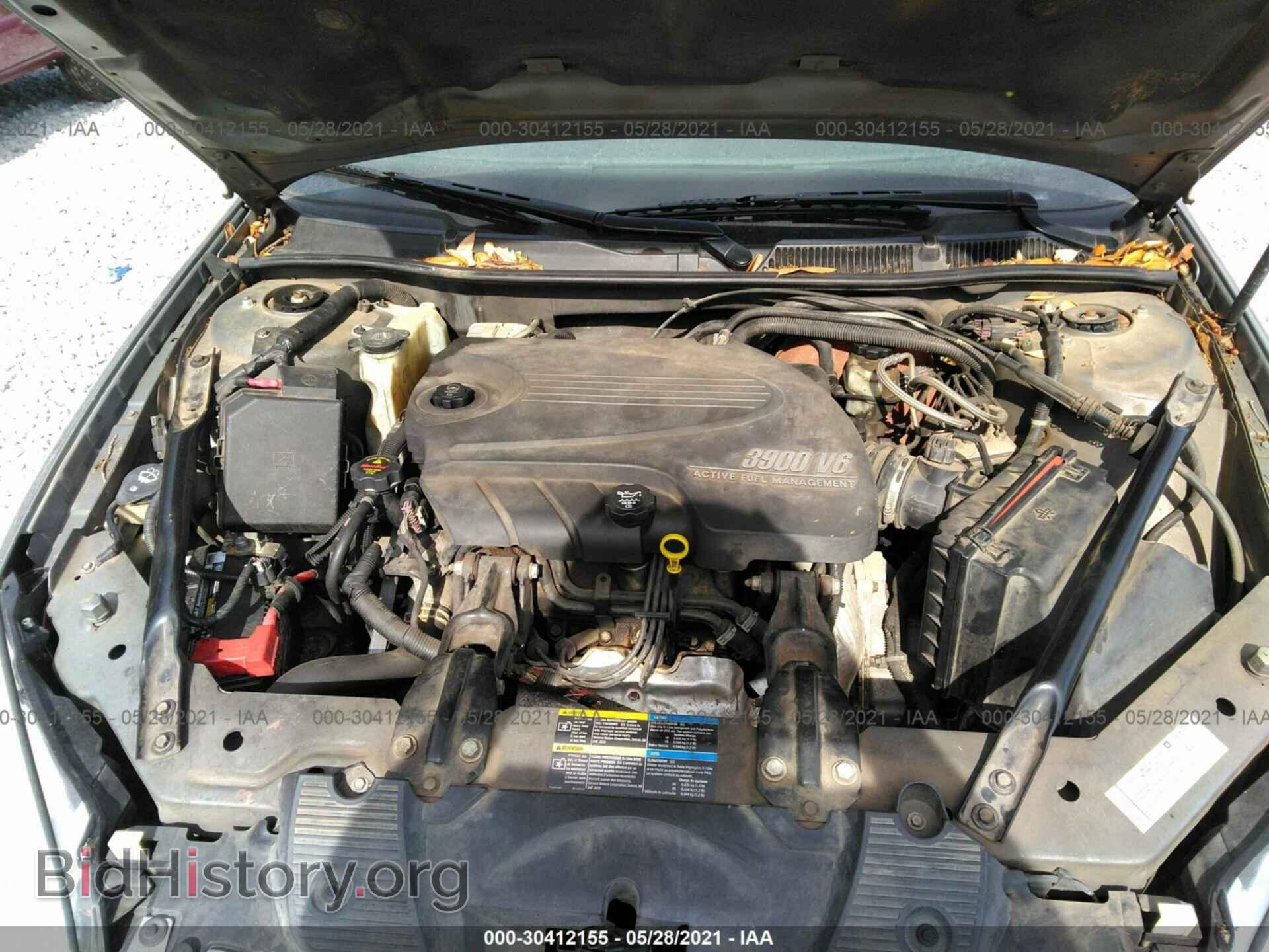 2007 CHEVROLET IMPALA - VIN: 2G1WC58R179122070 - Фото 10