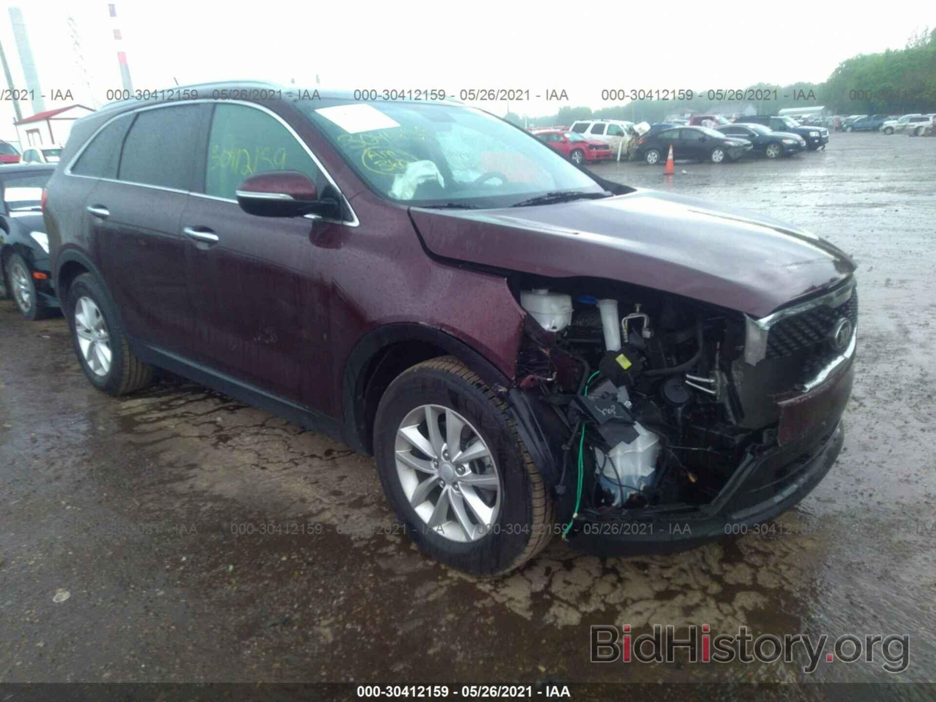 Photo 5XYPG4A53GG131469 - KIA SORENTO 2016