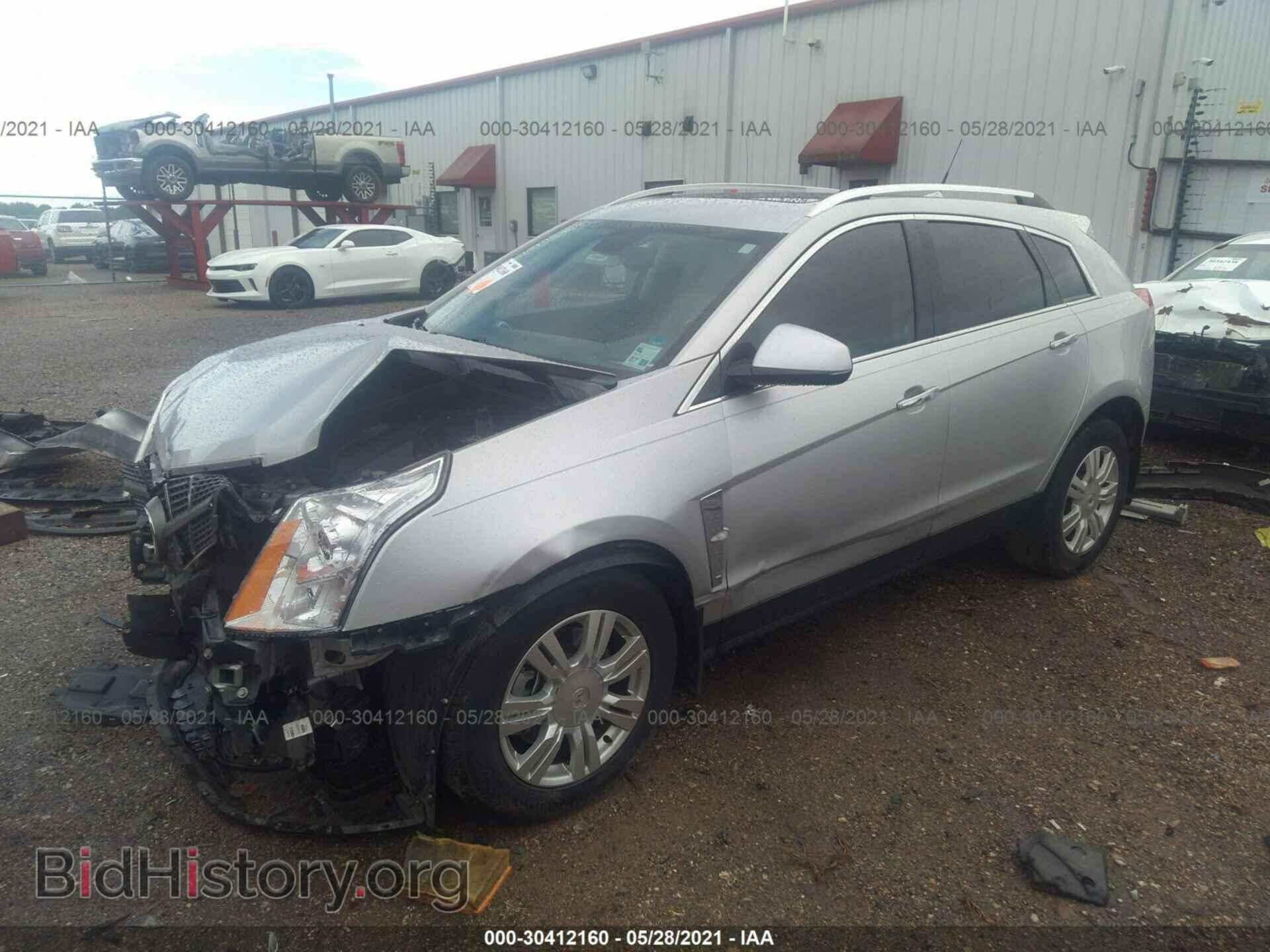 2012 CADILLAC SRX - VIN: 3GYFNAE38CS562028 - Фото 2
