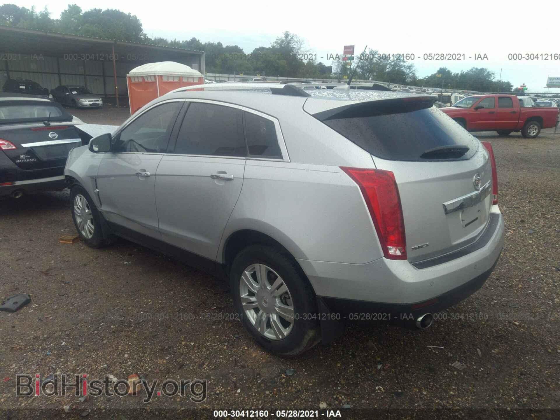 2012 CADILLAC SRX - VIN: 3GYFNAE38CS562028 - Фото 3