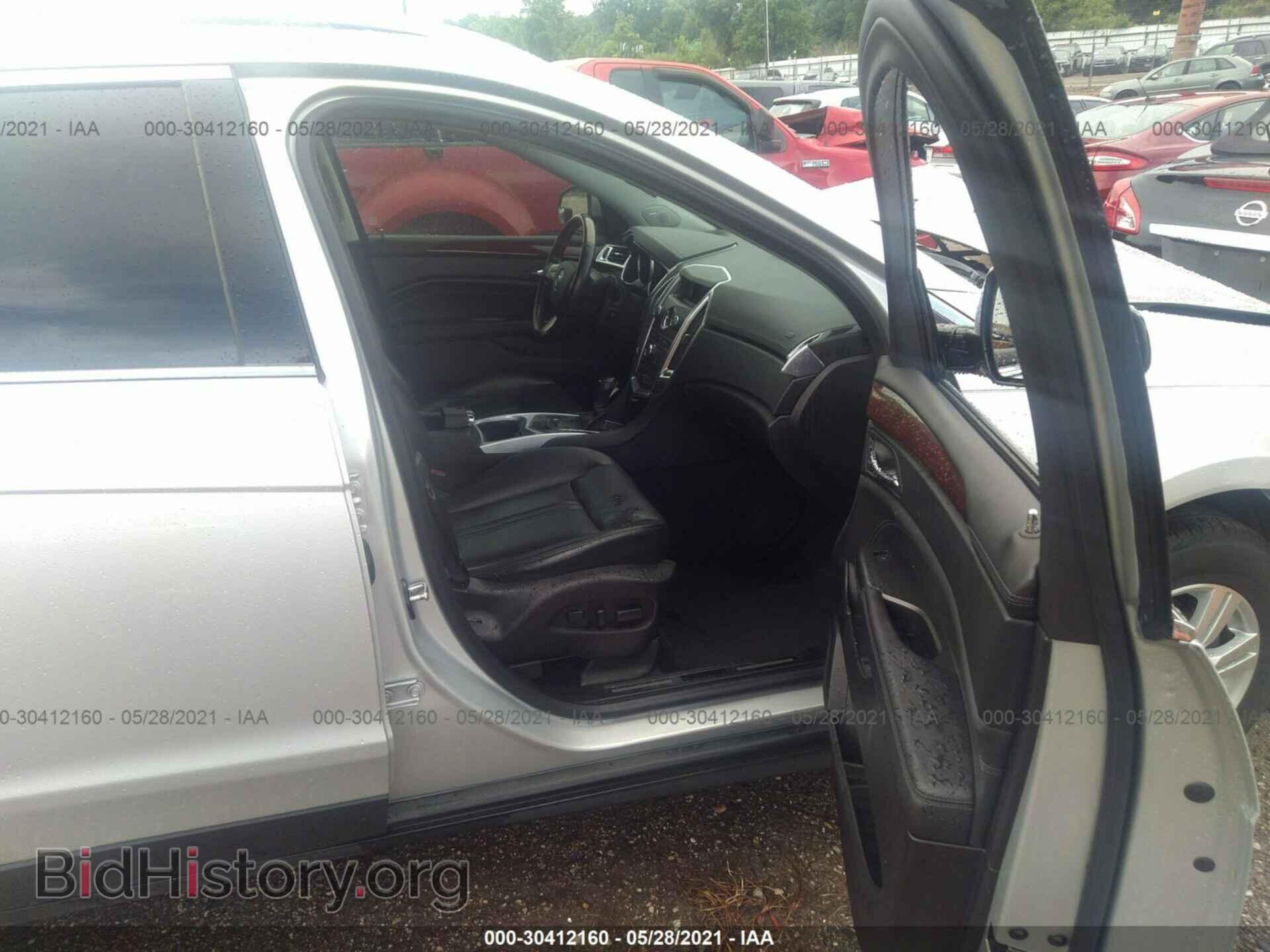 2012 CADILLAC SRX - VIN: 3GYFNAE38CS562028 - Фото 5