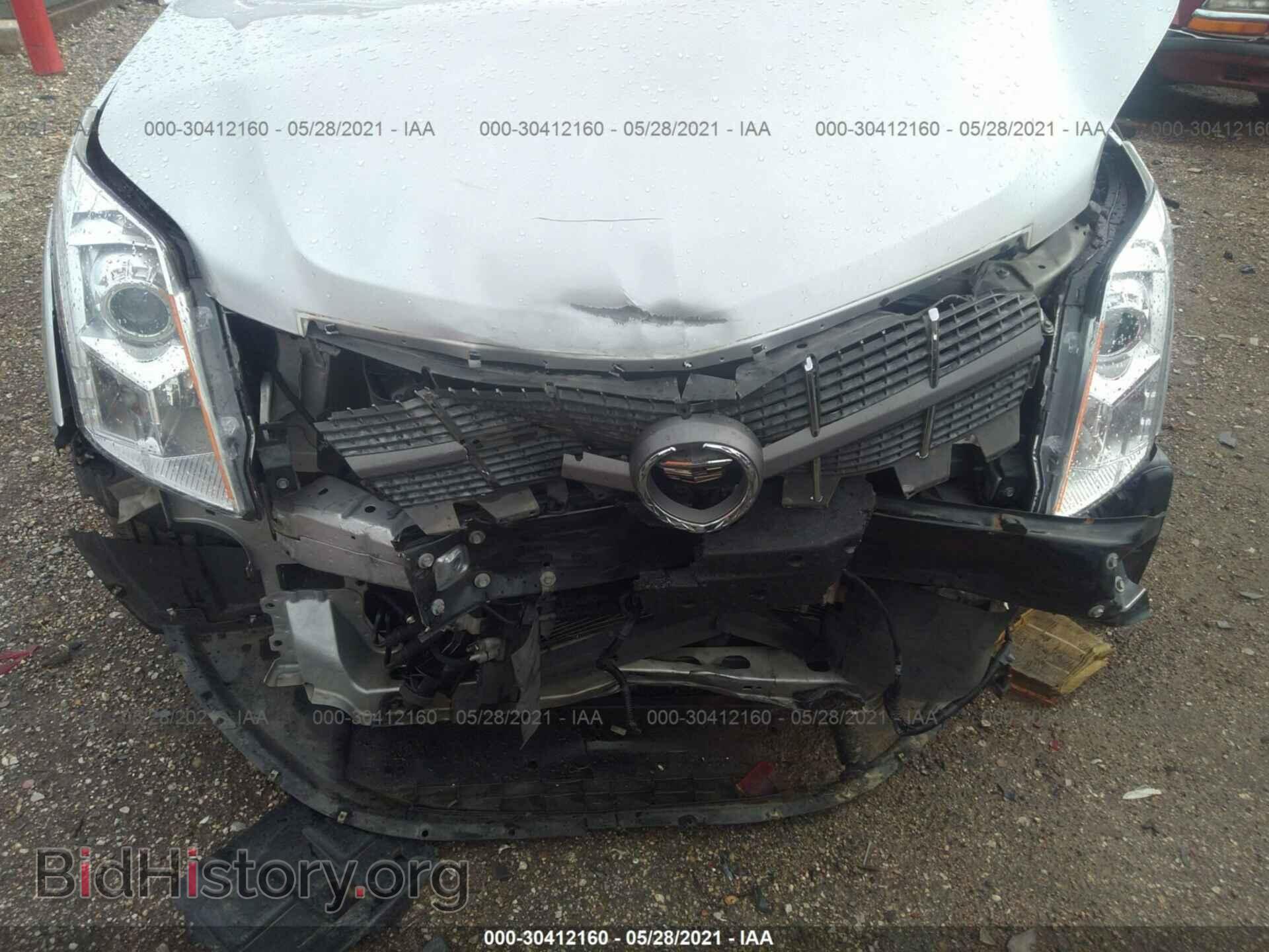2012 CADILLAC SRX - VIN: 3GYFNAE38CS562028 - Фото 10