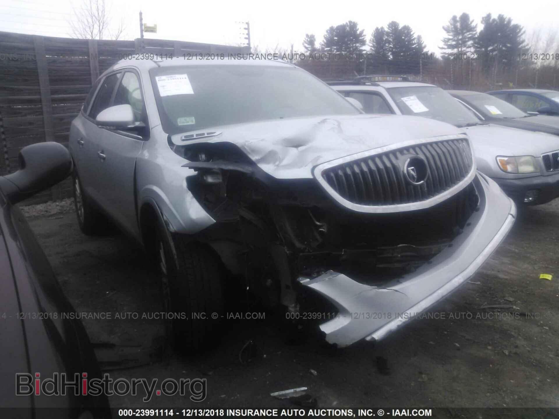 Фотография 5GAKVCED8CJ252439 - BUICK ENCLAVE 2012
