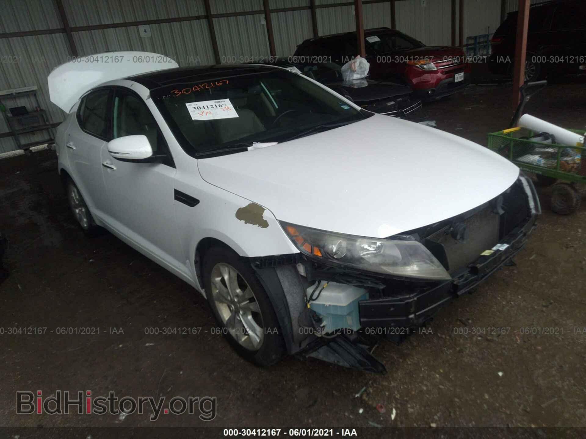 Фотография 5XXGN4A77CG072142 - KIA OPTIMA 2012