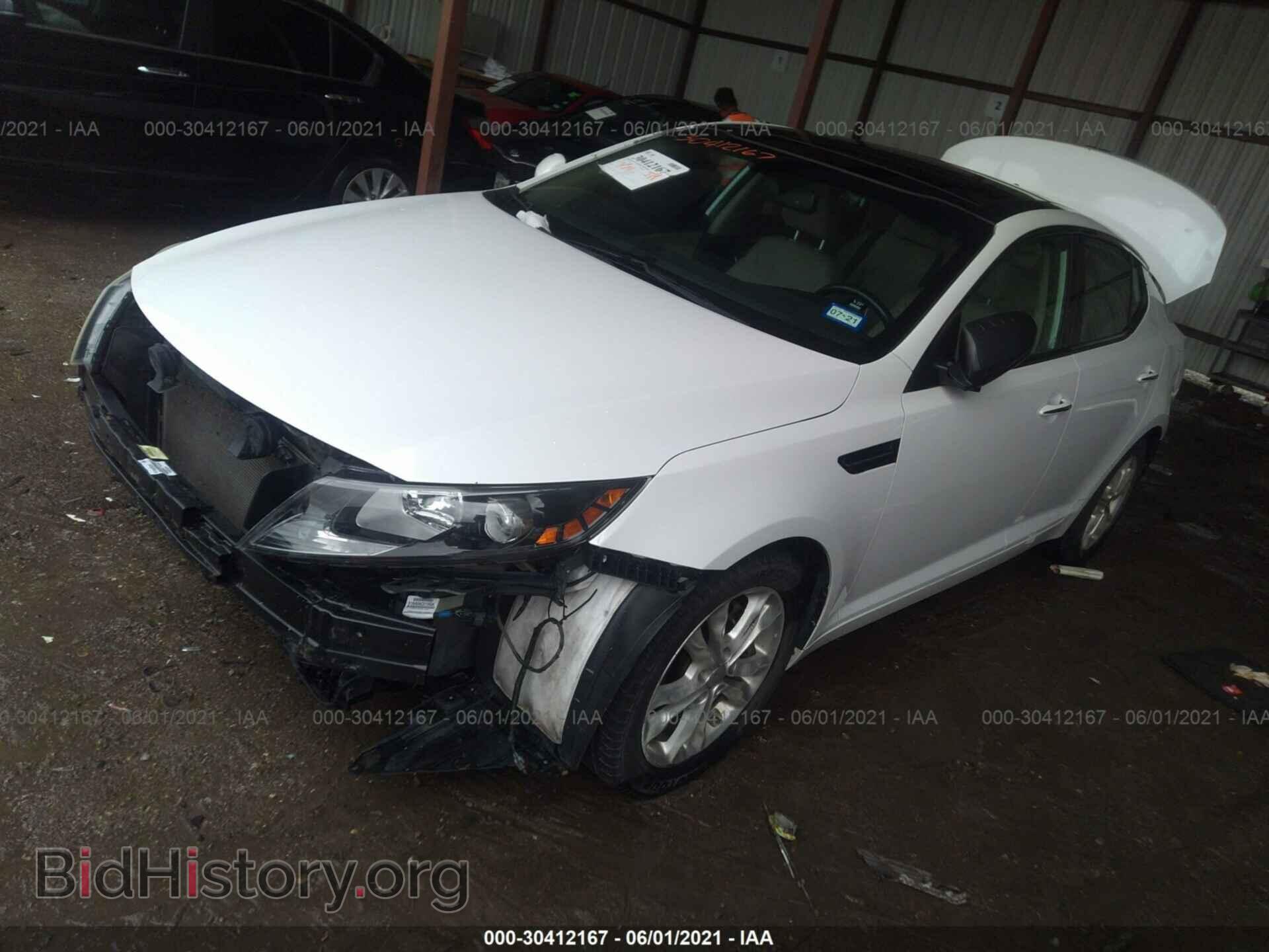 2012 KIA OPTIMA - VIN: 5XXGN4A77CG072142 - Фото 2