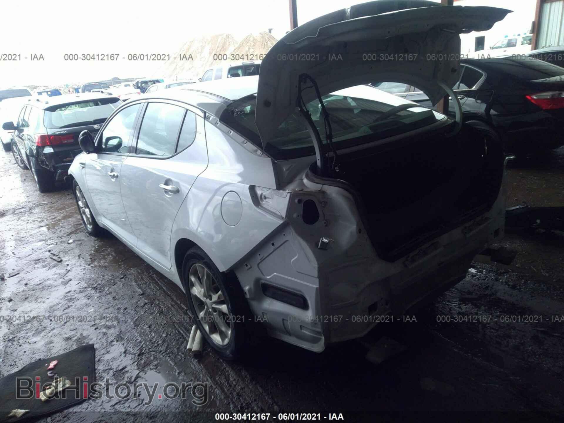 2012 KIA OPTIMA - VIN: 5XXGN4A77CG072142 - Фото 3
