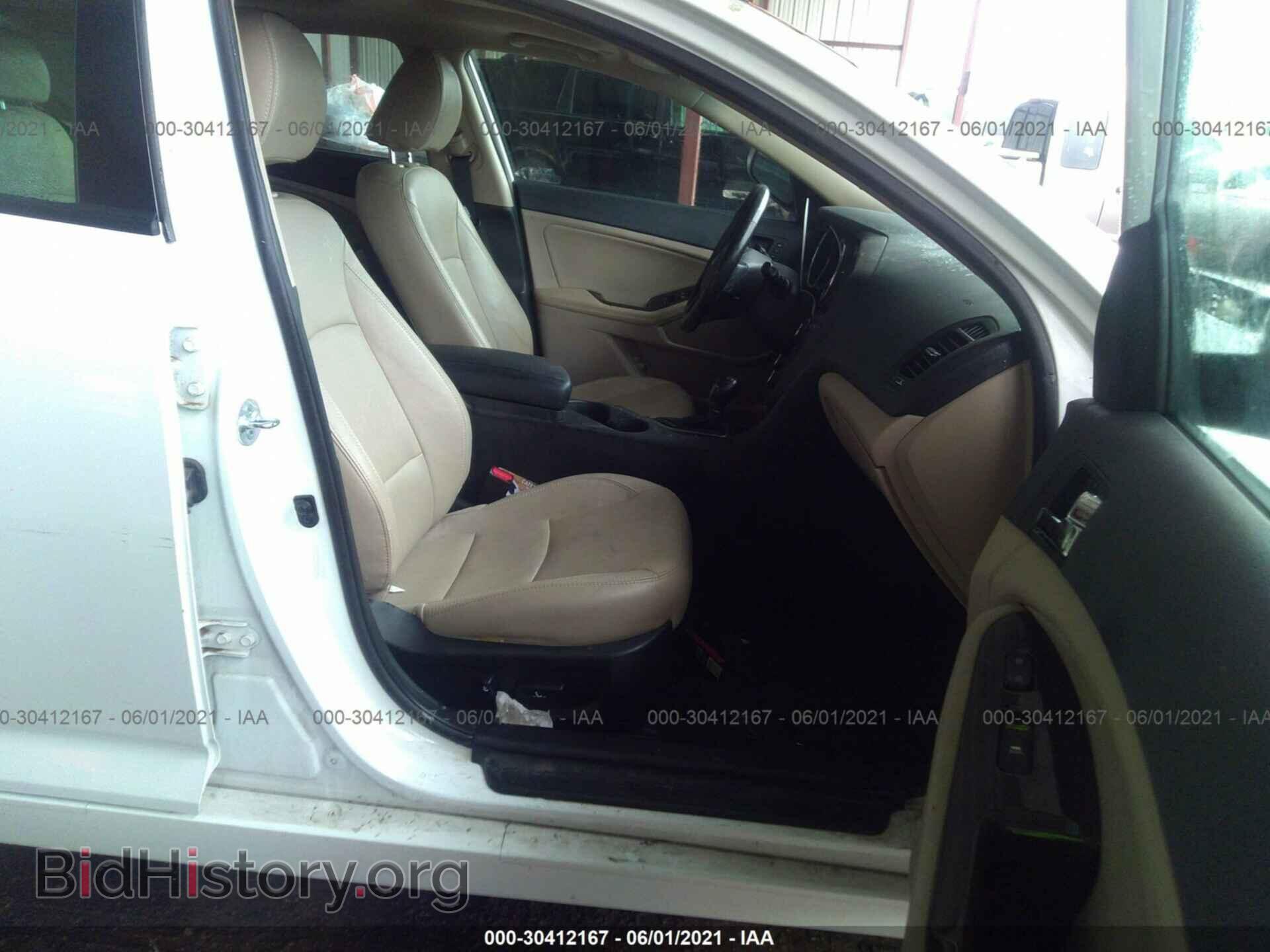 2012 KIA OPTIMA - VIN: 5XXGN4A77CG072142 - Фото 5