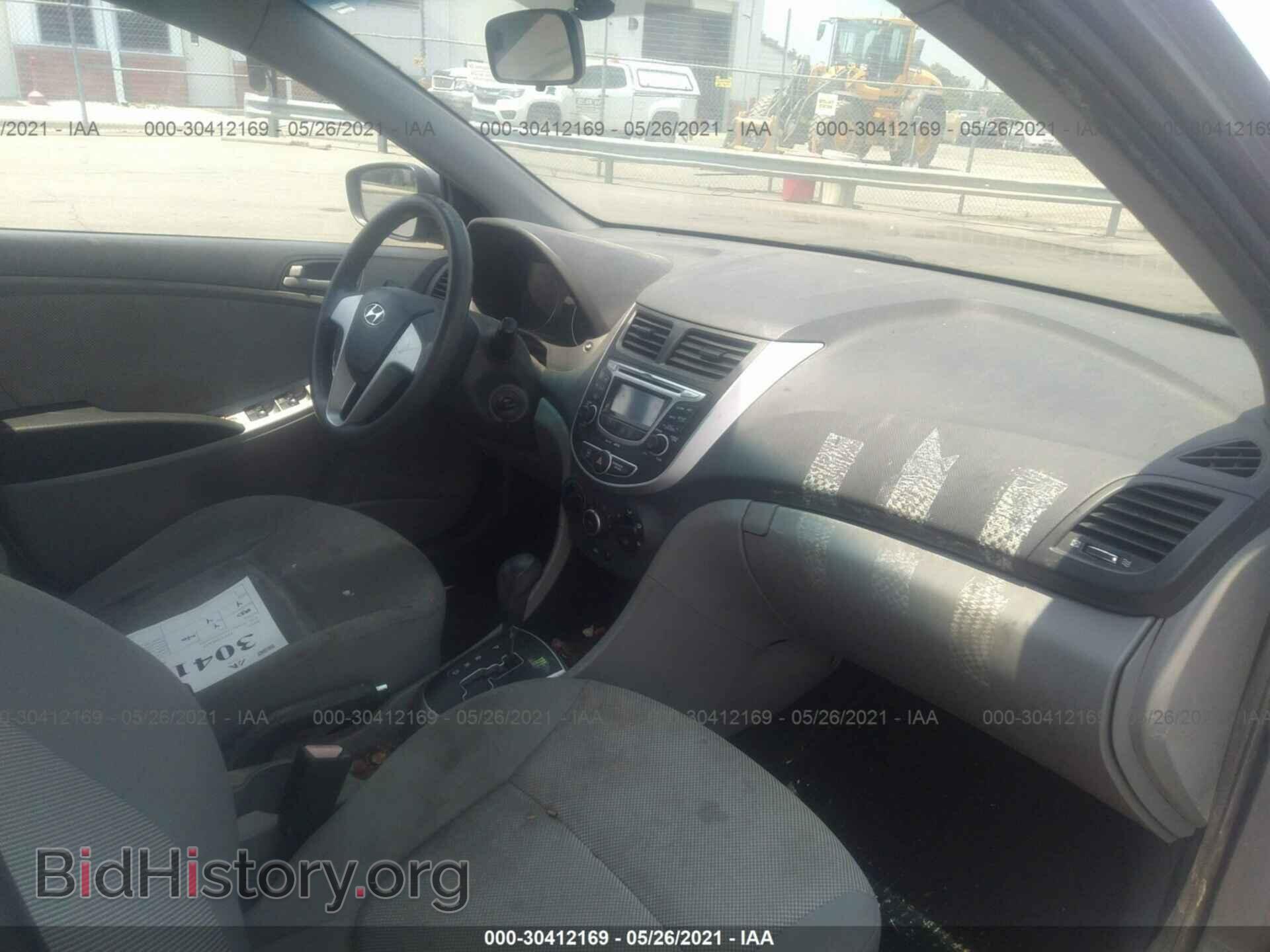 2012 HYUNDAI ACCENT - VIN: KMHCT4AE6CU039531 - Фото 5