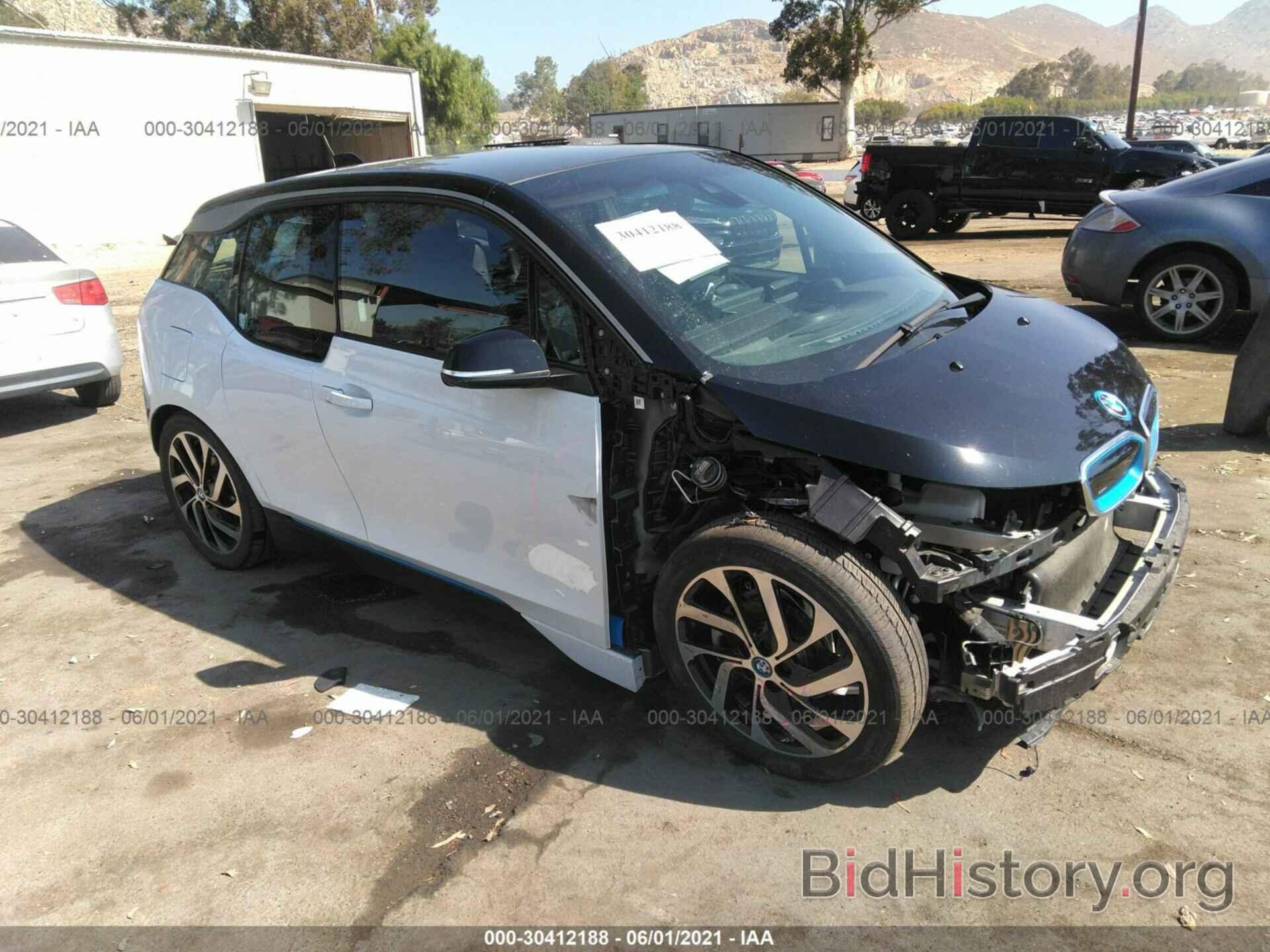 Photo WBY7Z4C56JVD95732 - BMW I3 2018