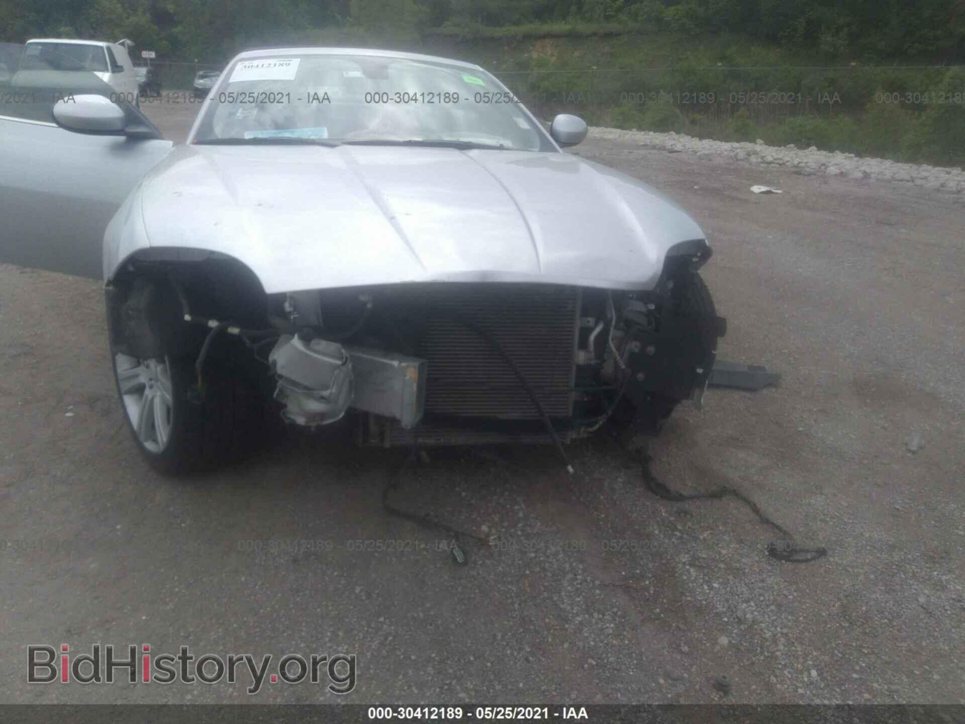 2007 JAGUAR XK - VIN: SAJDA44BX75B00934 - Фото 6